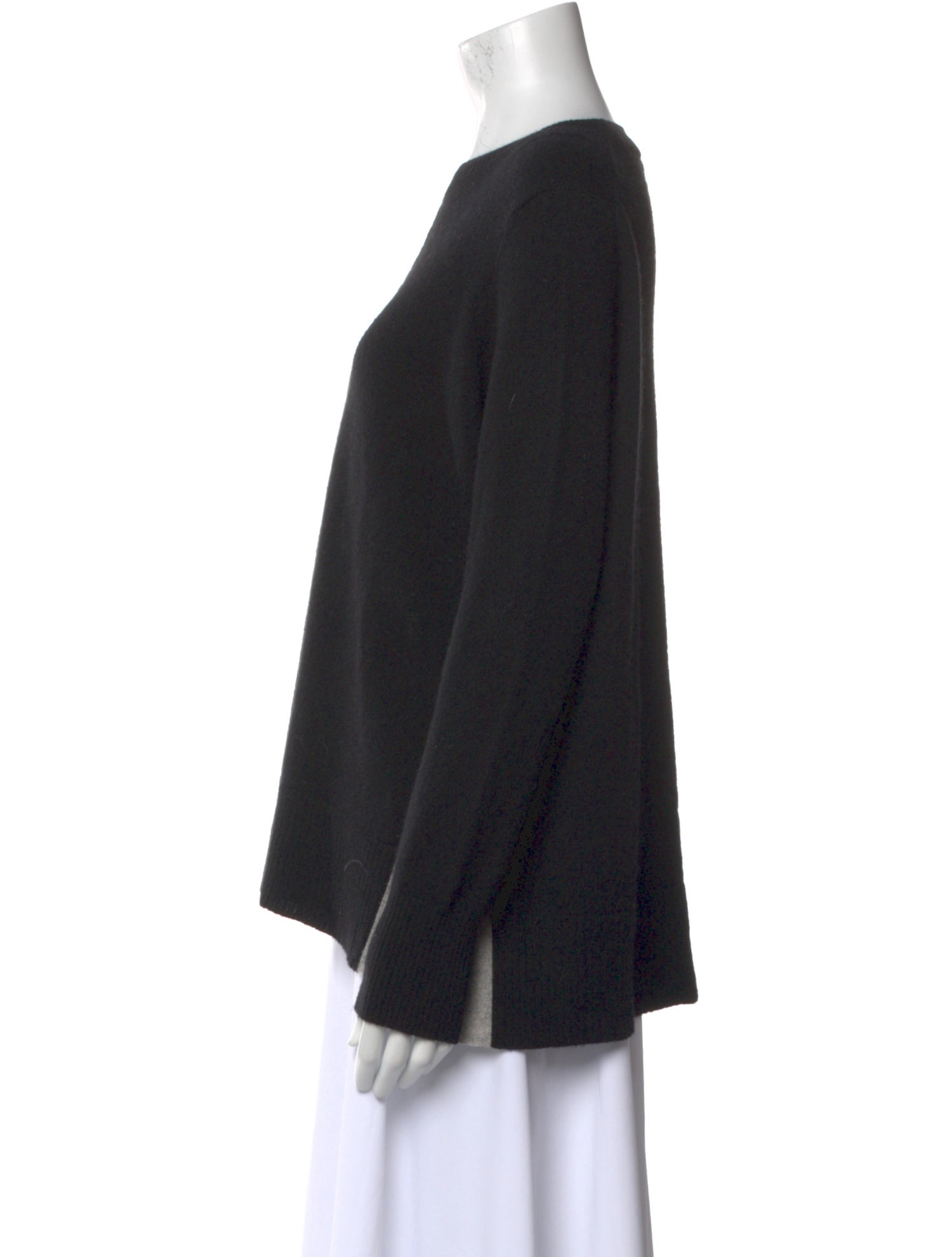 The Cashmere Project Cashmere Scoop Neck Sweater