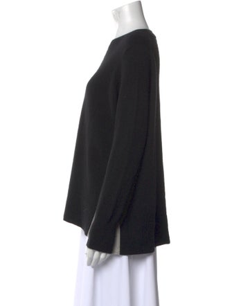 The Cashmere Project Cashmere Scoop Neck Sweater