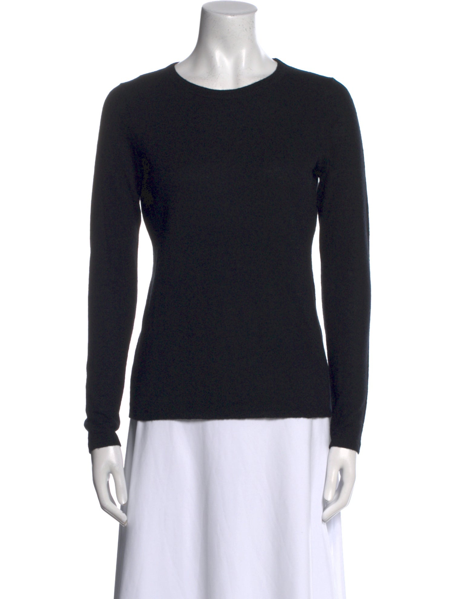 The Cashmere Project Cashmere Scoop Neck Sweater
