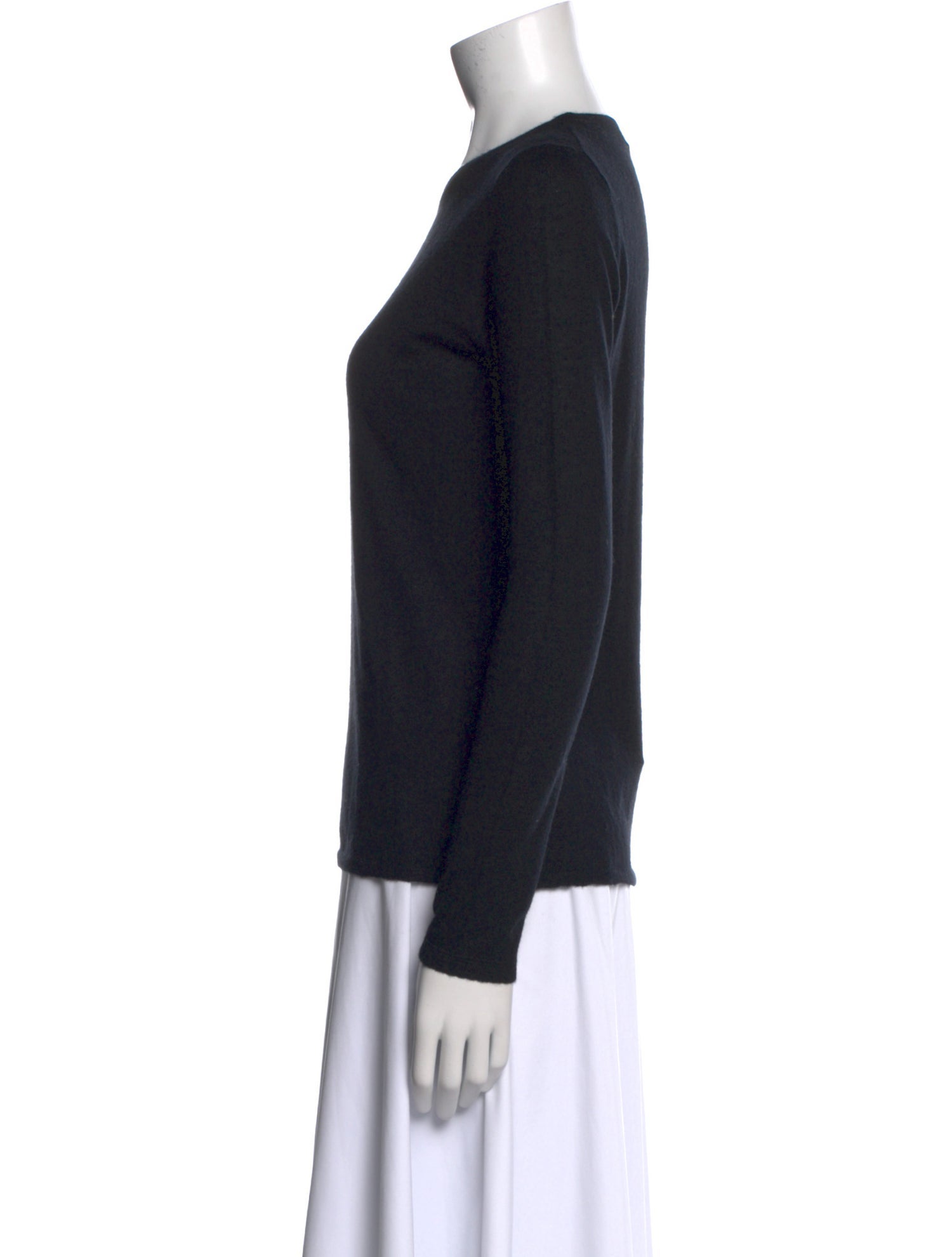 The Cashmere Project Cashmere Scoop Neck Sweater