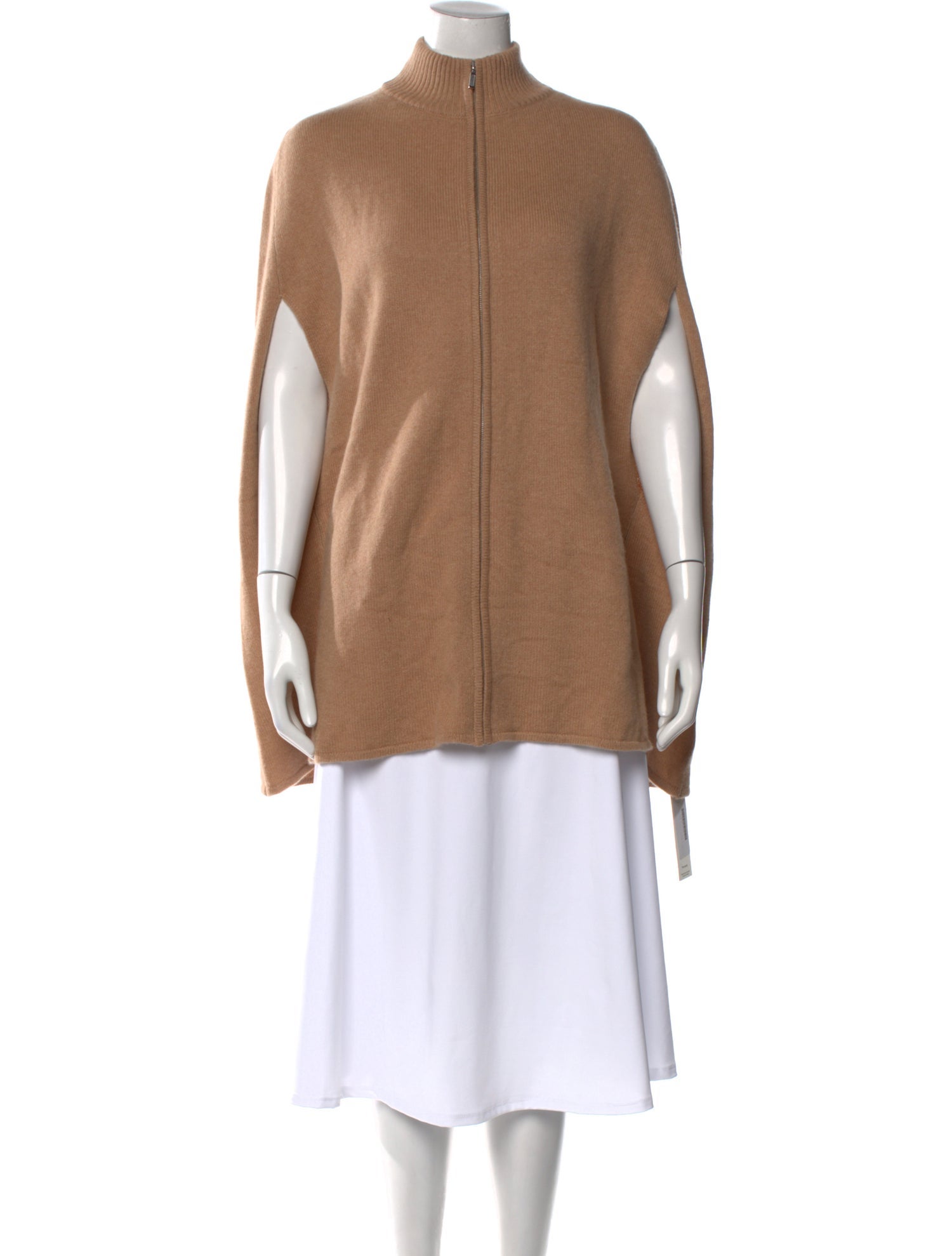 The Cashmere Project Cashmere Mock Neck Sweater