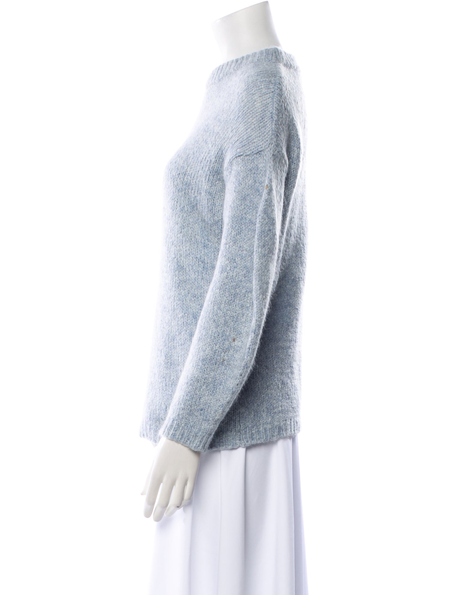 The Cashmere Project Mock Neck Sweater