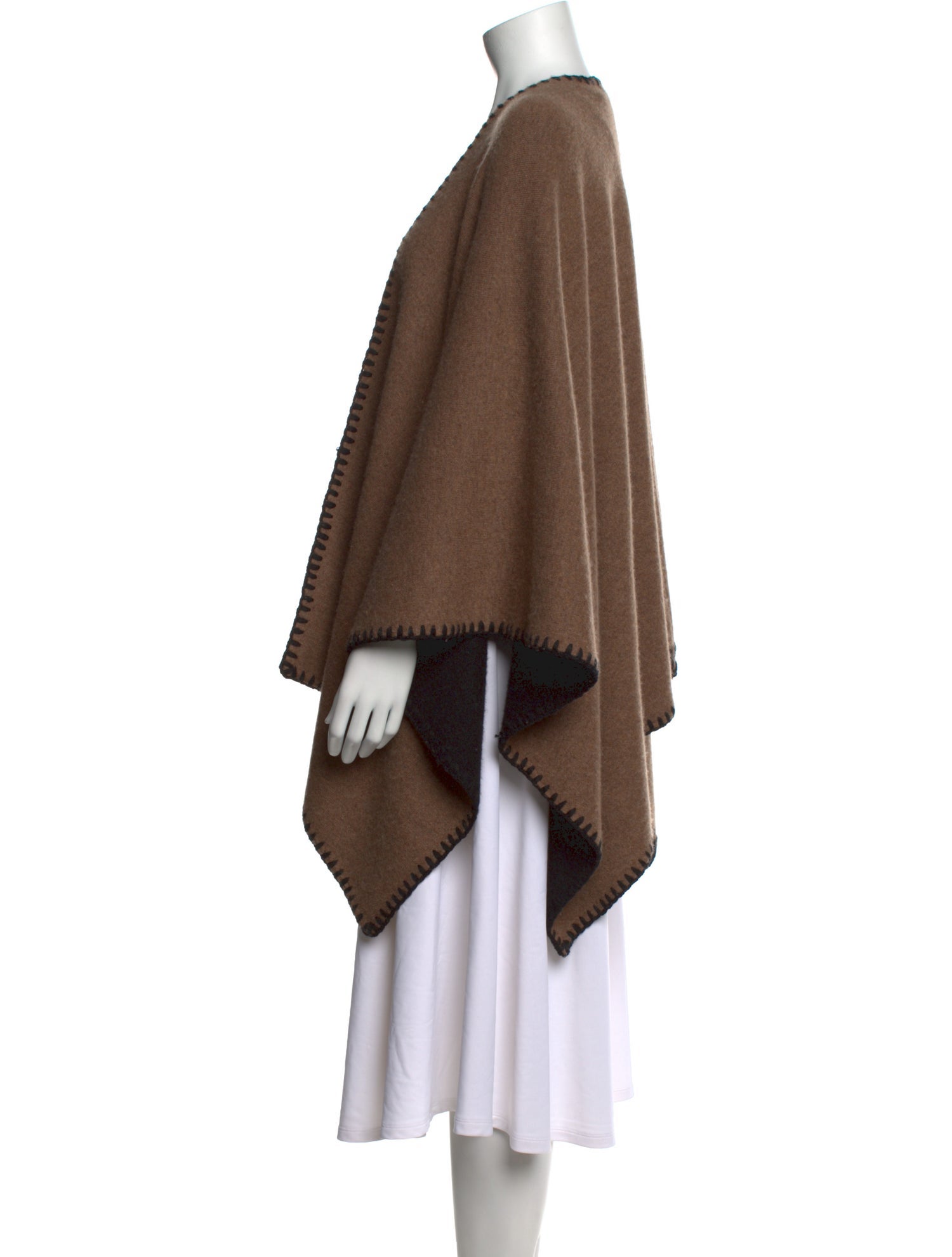 The Cashmere Project Cashmere Cowl Neck Sweater