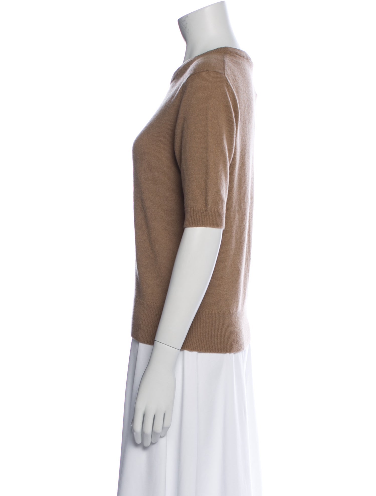 The Cashmere Project Cashmere Scoop Neck Sweater w/ Tags