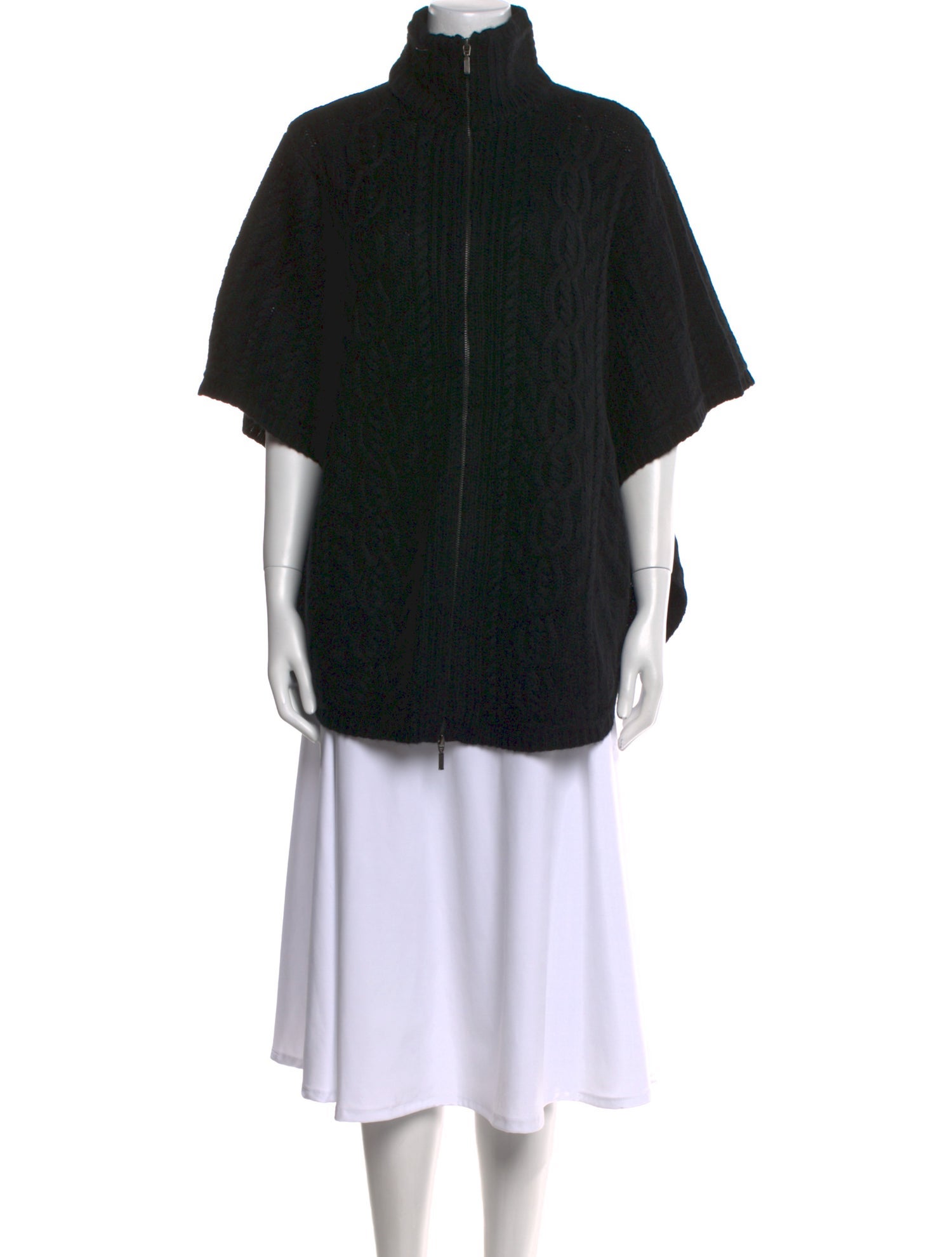 The Cashmere Project Cashmere Mock Neck Sweater