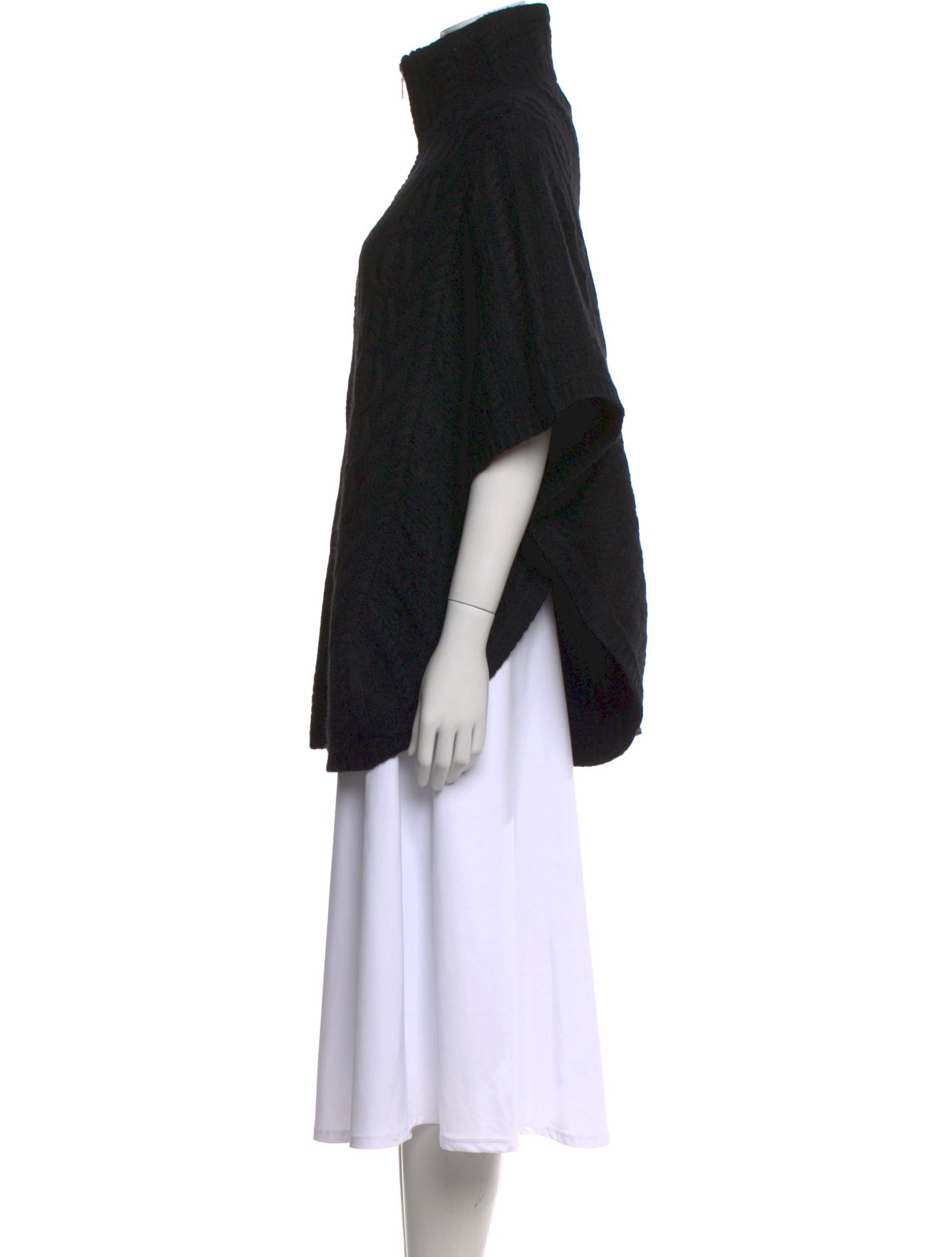 The Cashmere Project Cashmere Mock Neck Sweater