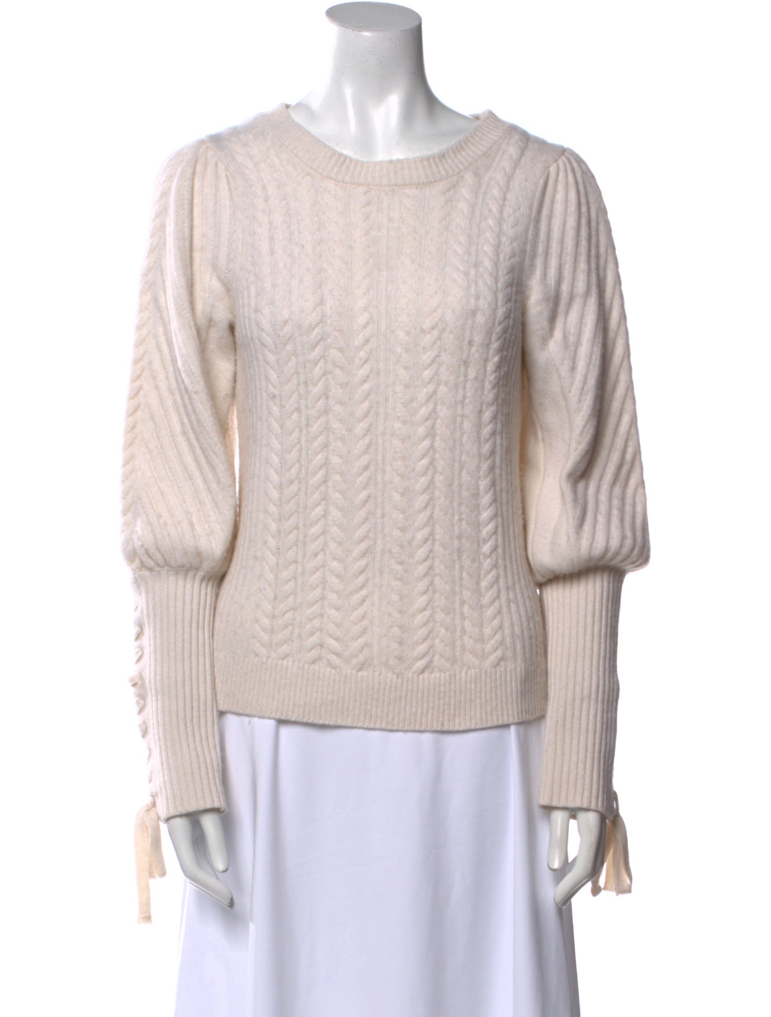 The Cashmere Project Cashmere Scoop Neck Sweater