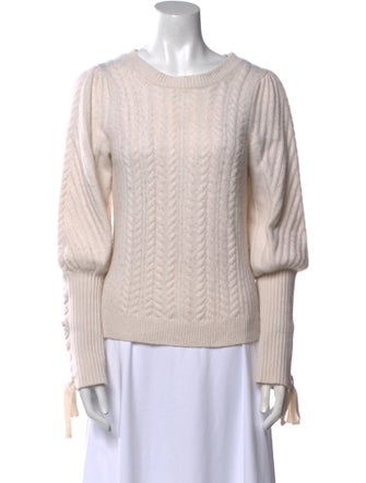 The Cashmere Project Cashmere Scoop Neck Sweater