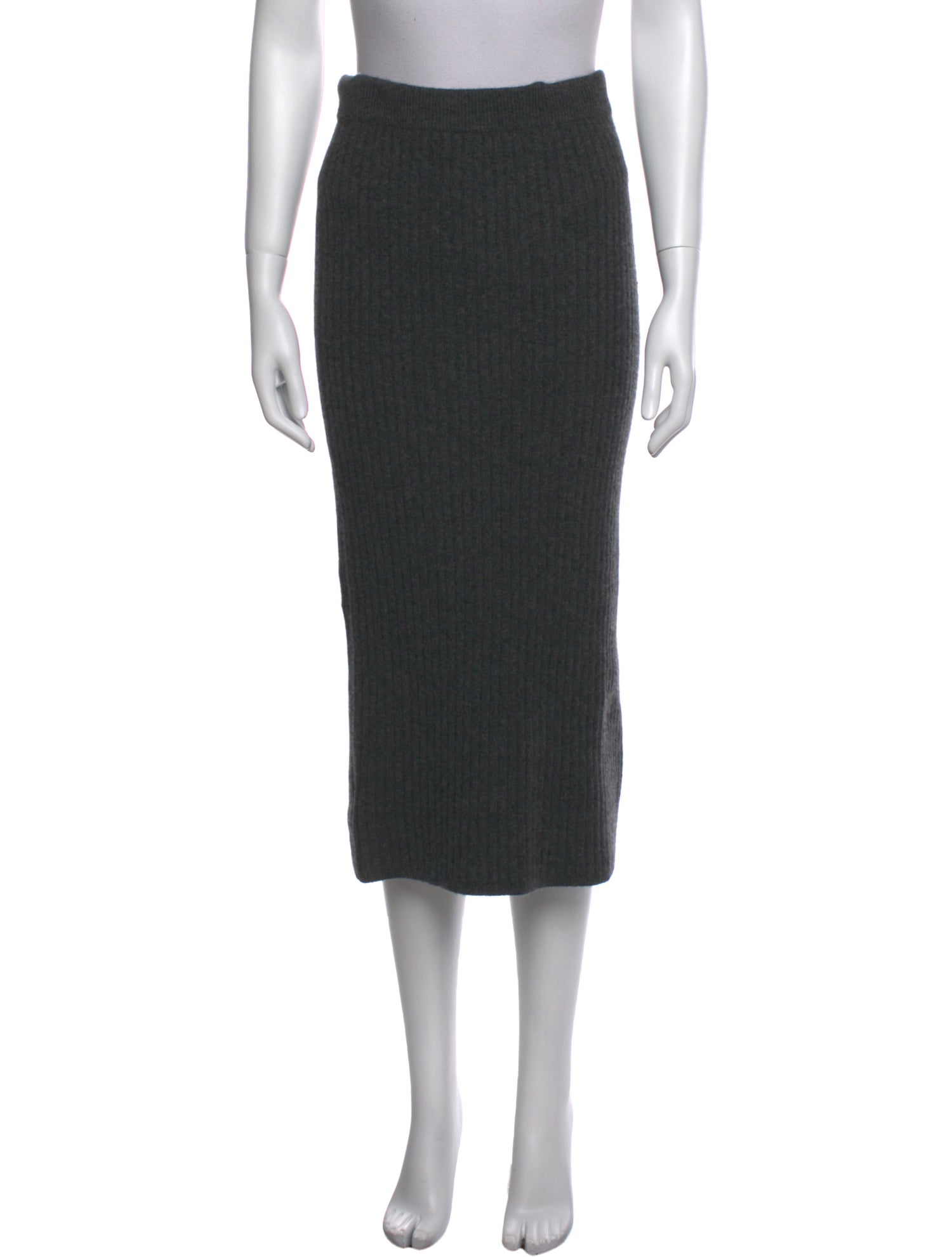 The Cashmere Project Cashmere Midi Length Skirt