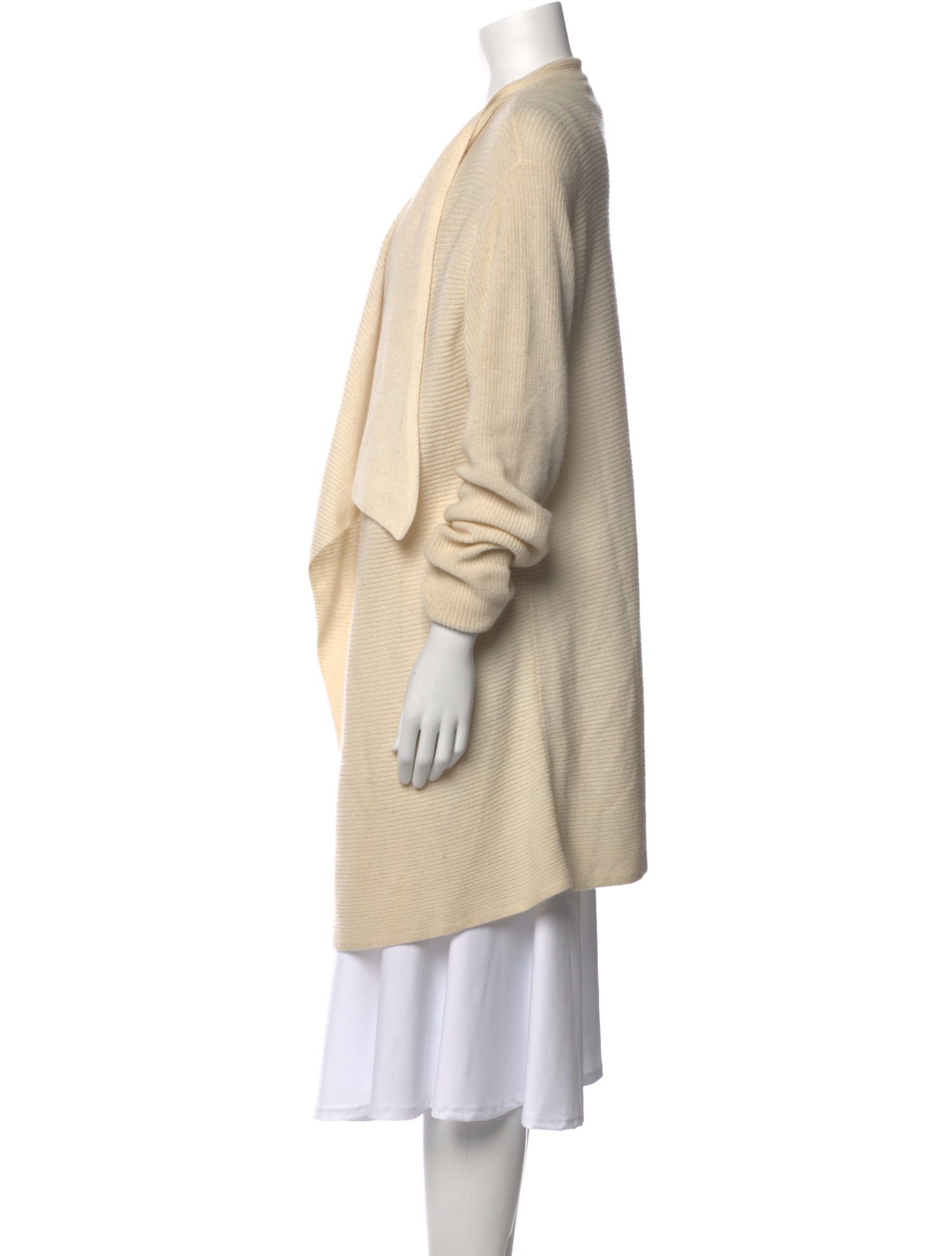 The Cashmere Project Cashmere Open Front Sweater