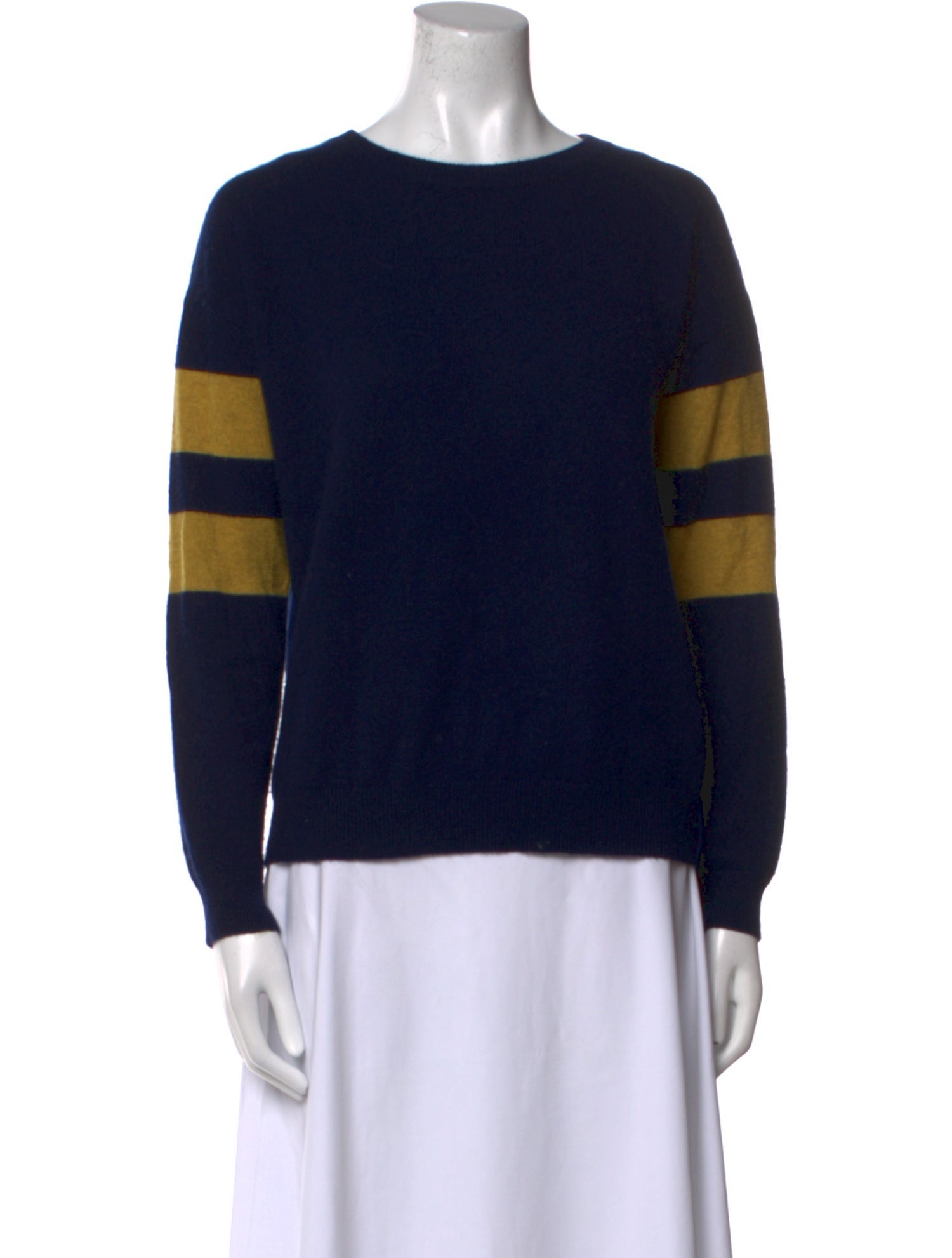 The Cashmere Project Cashmere Striped Sweater