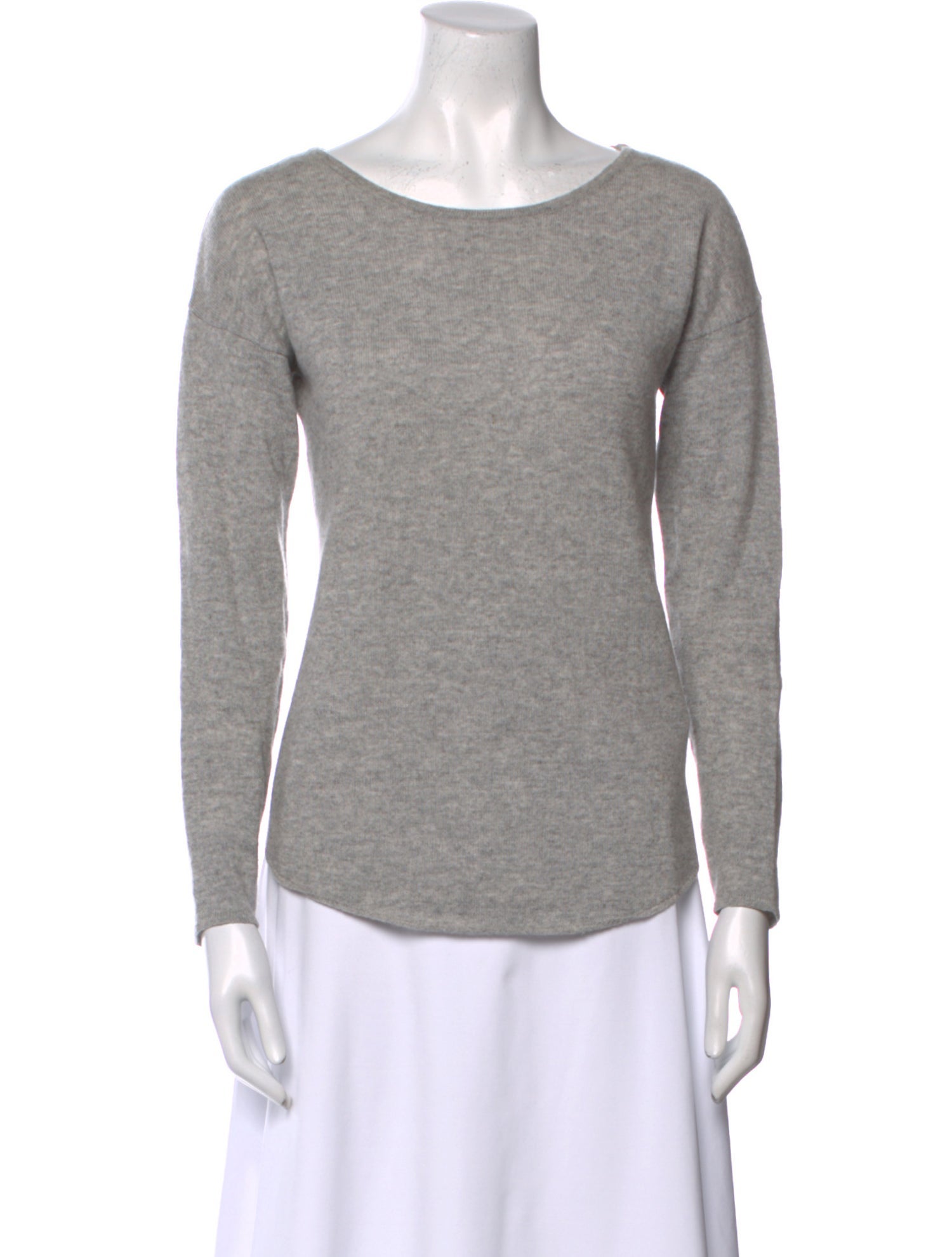 The Cashmere Project Cashmere Scoop Neck Sweater