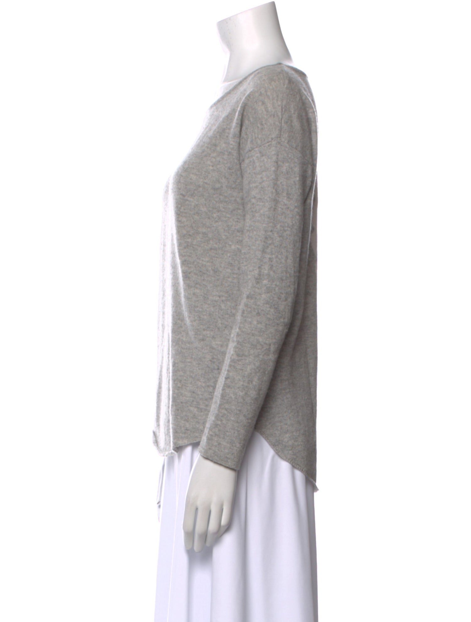 The Cashmere Project Cashmere Scoop Neck Sweater