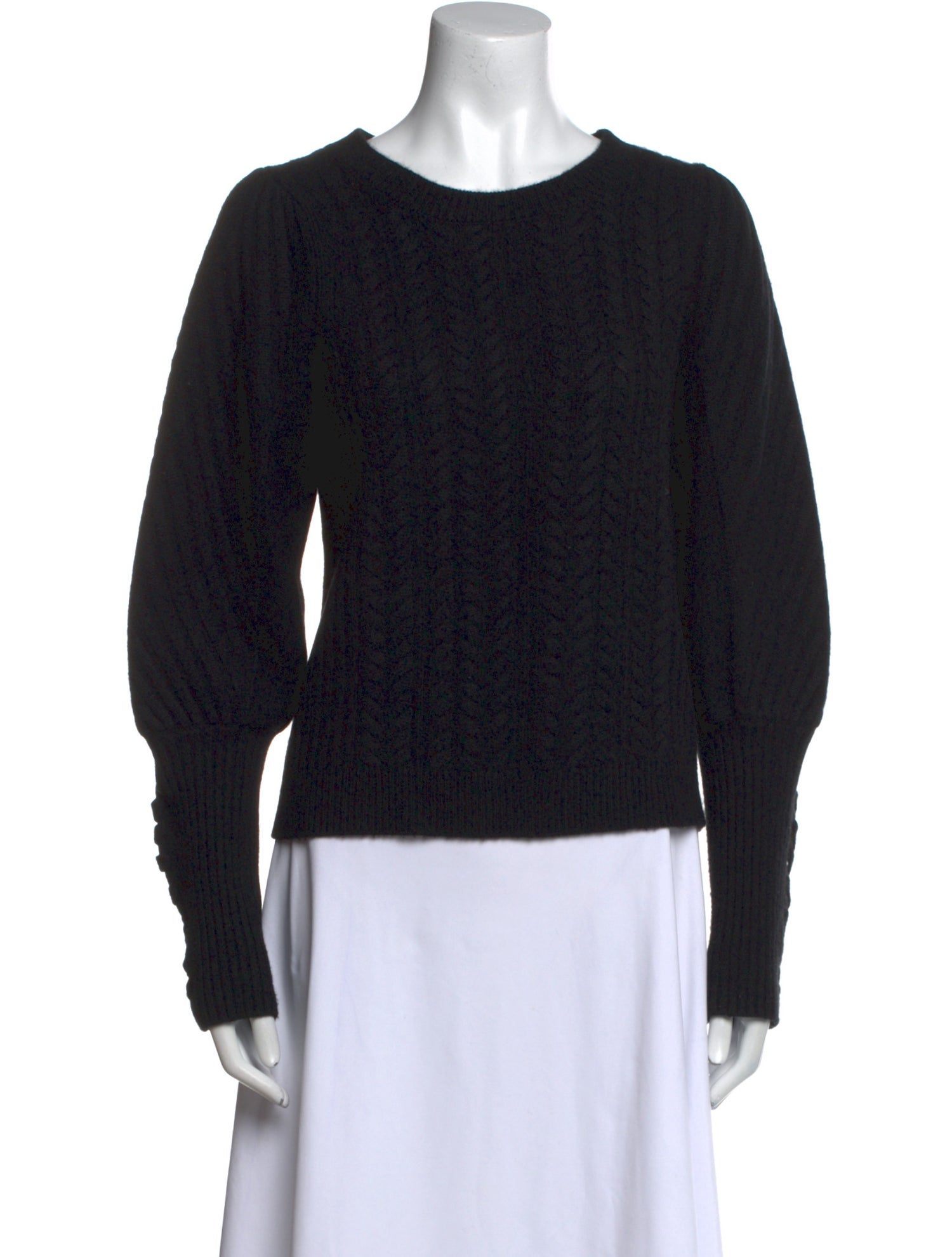 The Cashmere Project Cashmere Scoop Neck Sweater