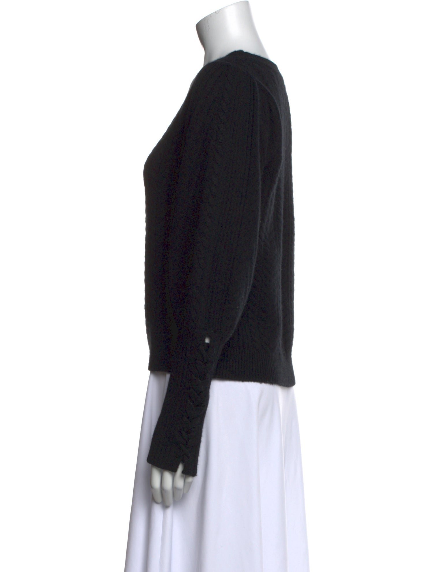 The Cashmere Project Cashmere Scoop Neck Sweater