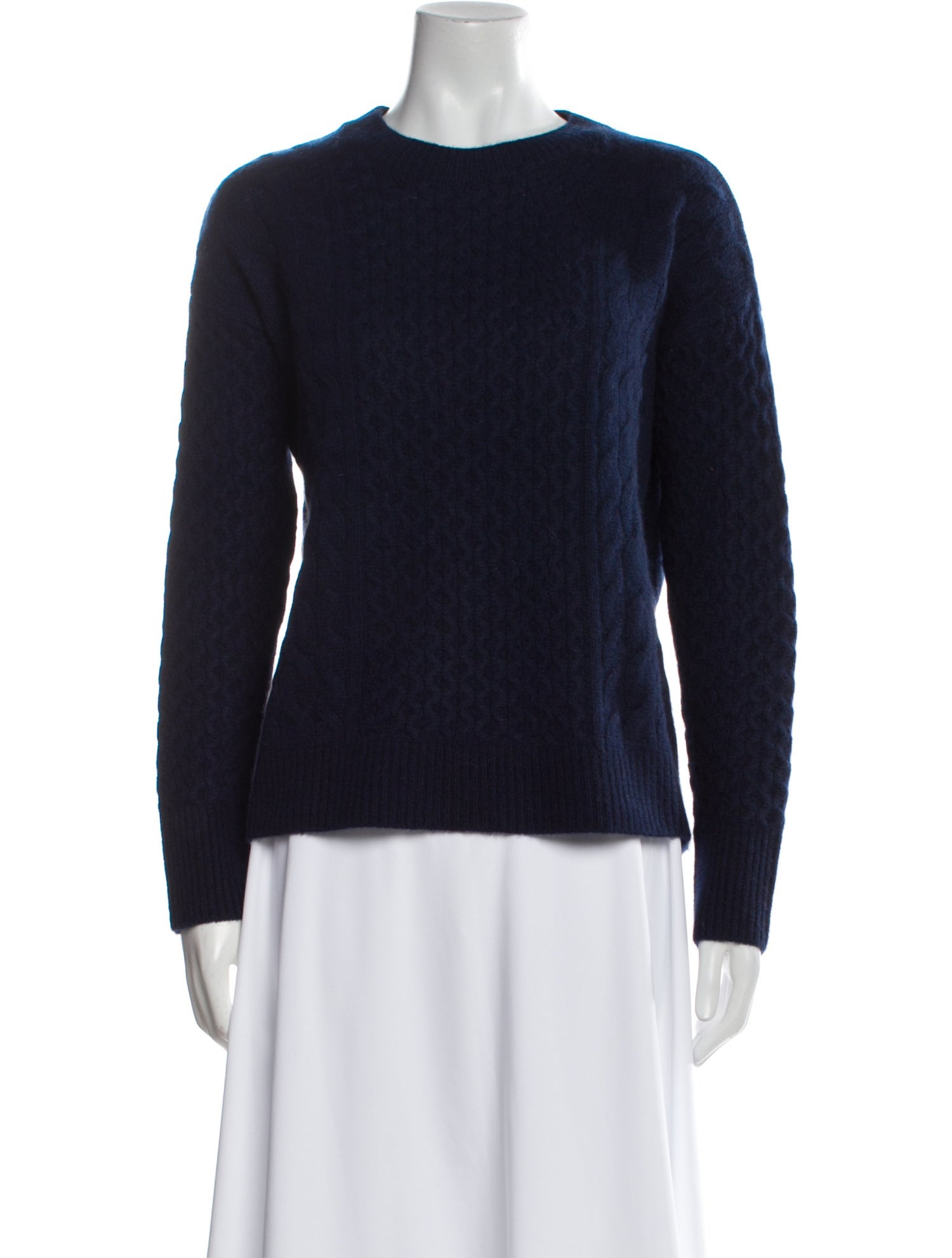 The Cashmere Project Cashmere Crew Neck Sweater