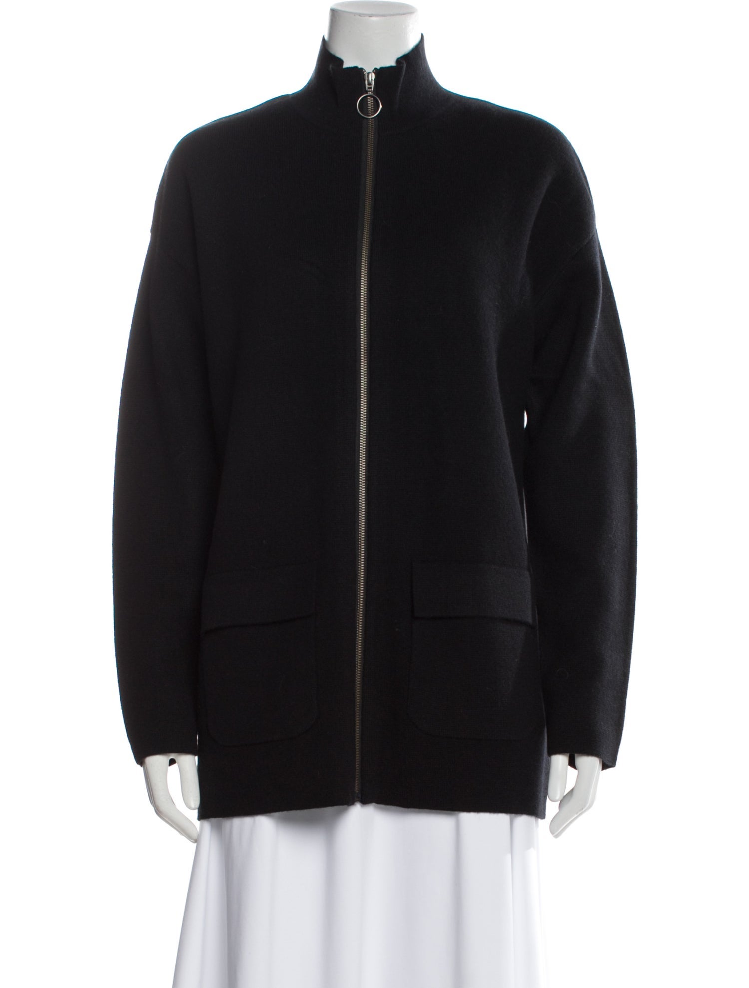 The Cashmere Project Cashmere Mock Neck Sweater