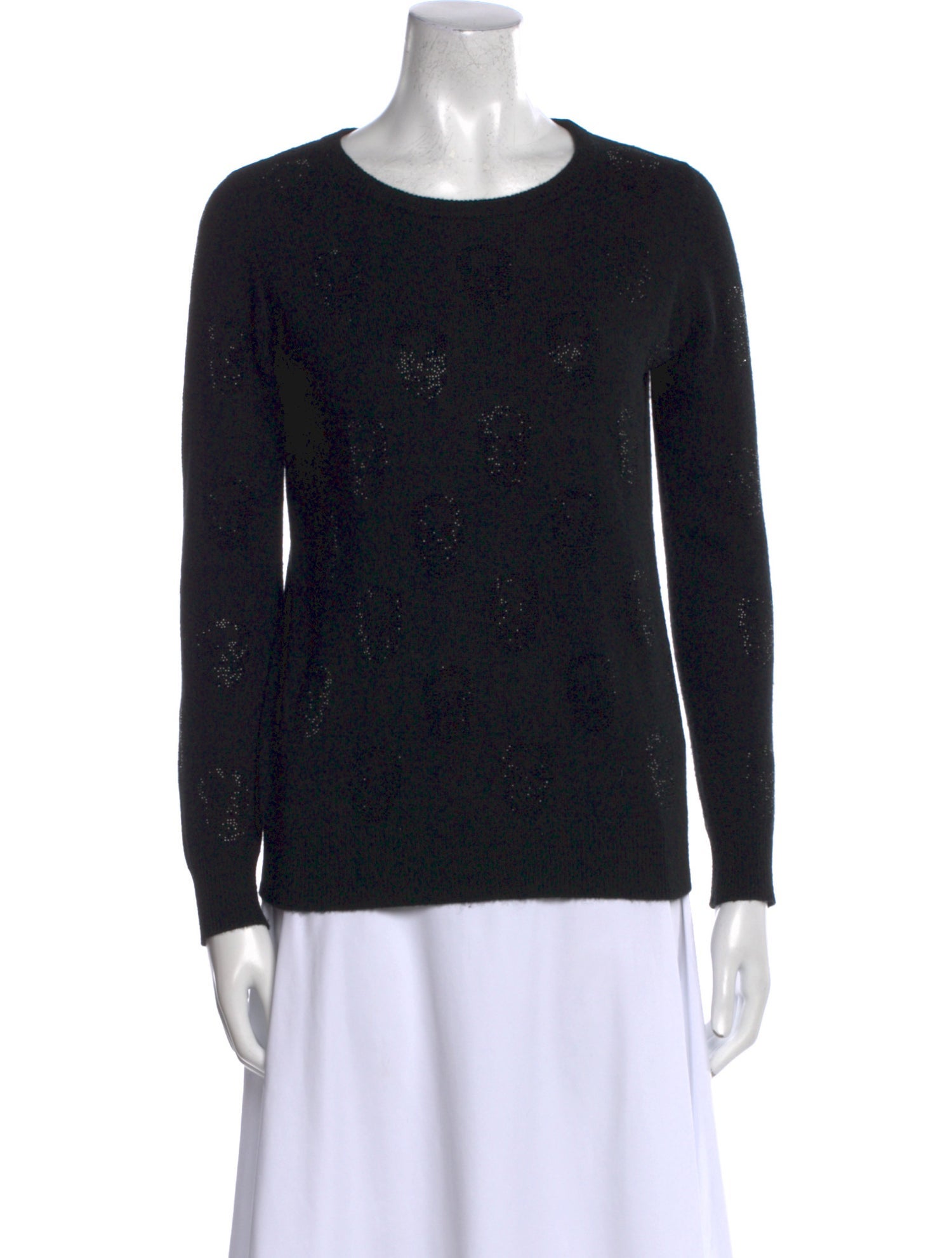 The Cashmere Project Cashmere Scoop Neck Sweater
