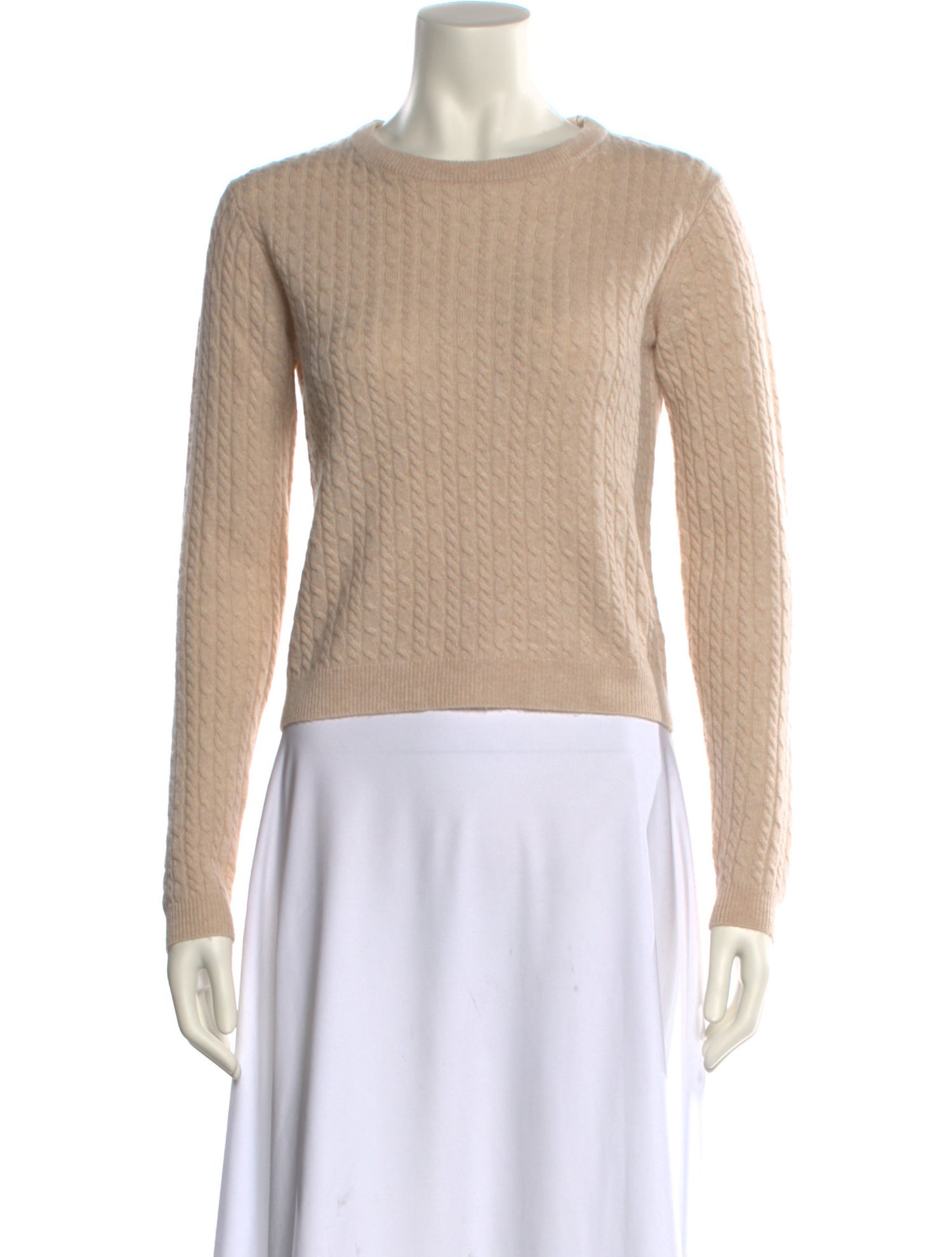 The Cashmere Project Cashmere Crew Neck Sweater