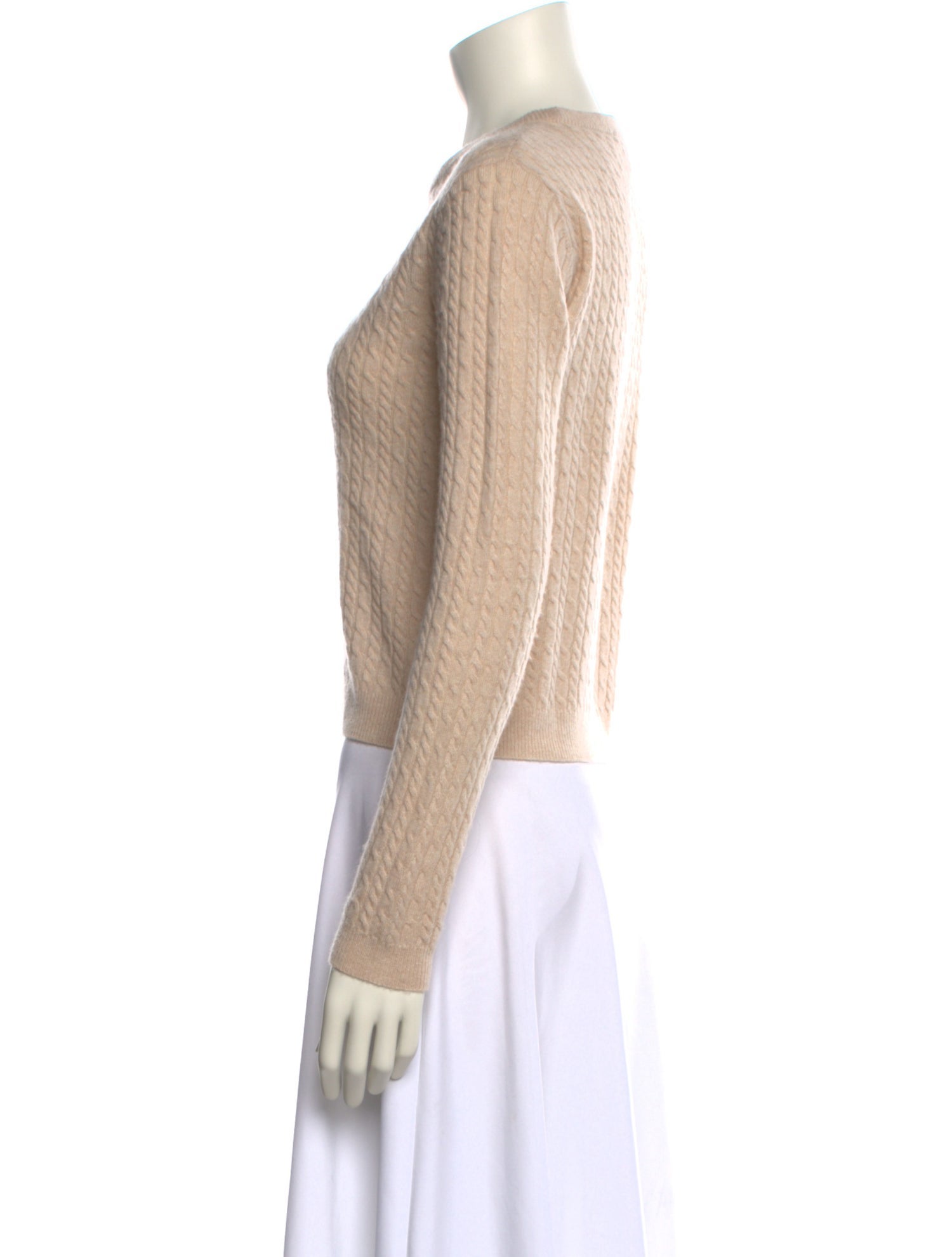 The Cashmere Project Cashmere Crew Neck Sweater