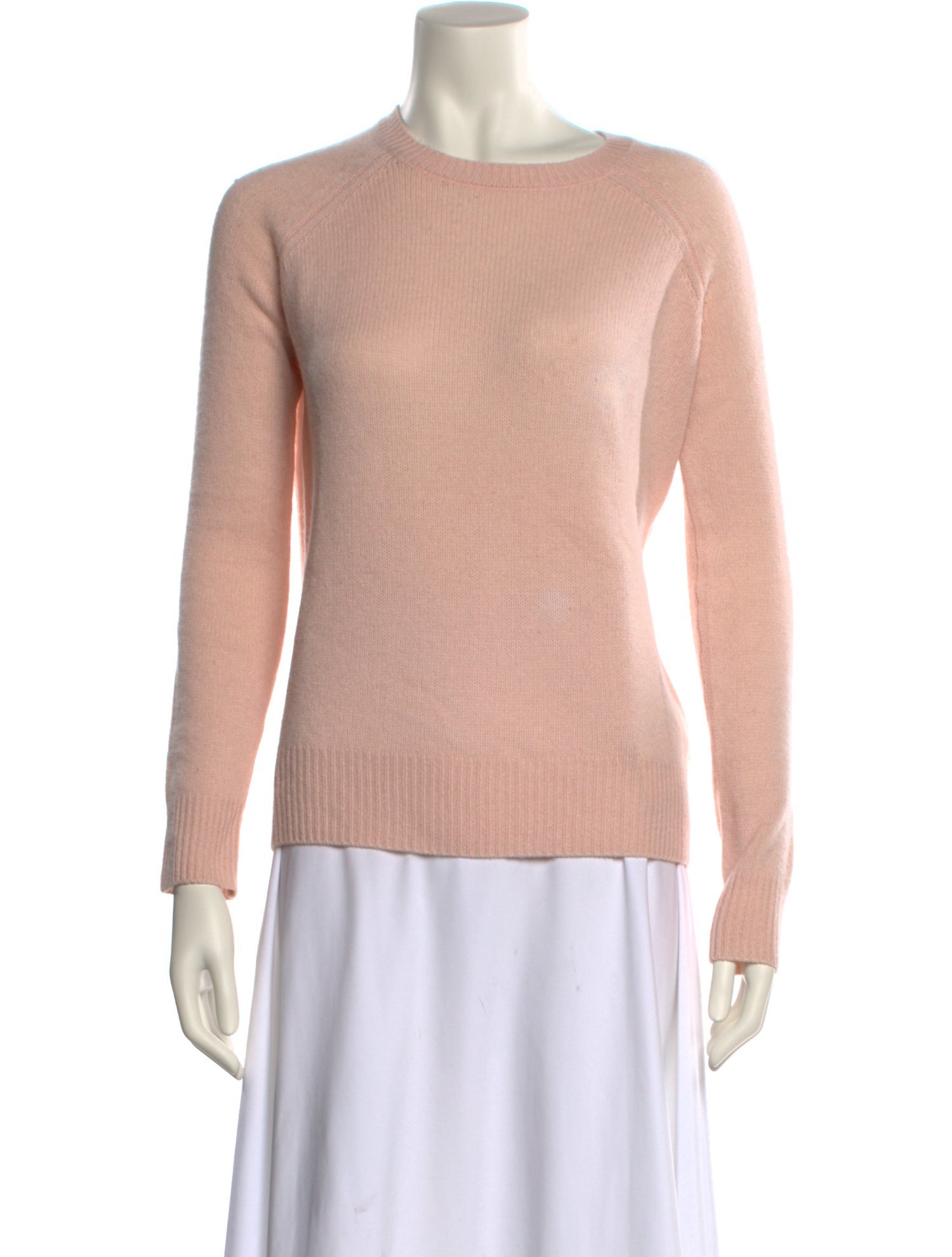 The Cashmere Project Cashmere Scoop Neck Sweater