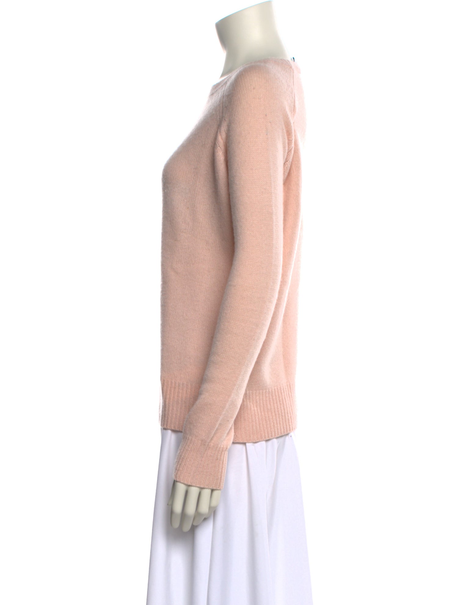 The Cashmere Project Cashmere Scoop Neck Sweater