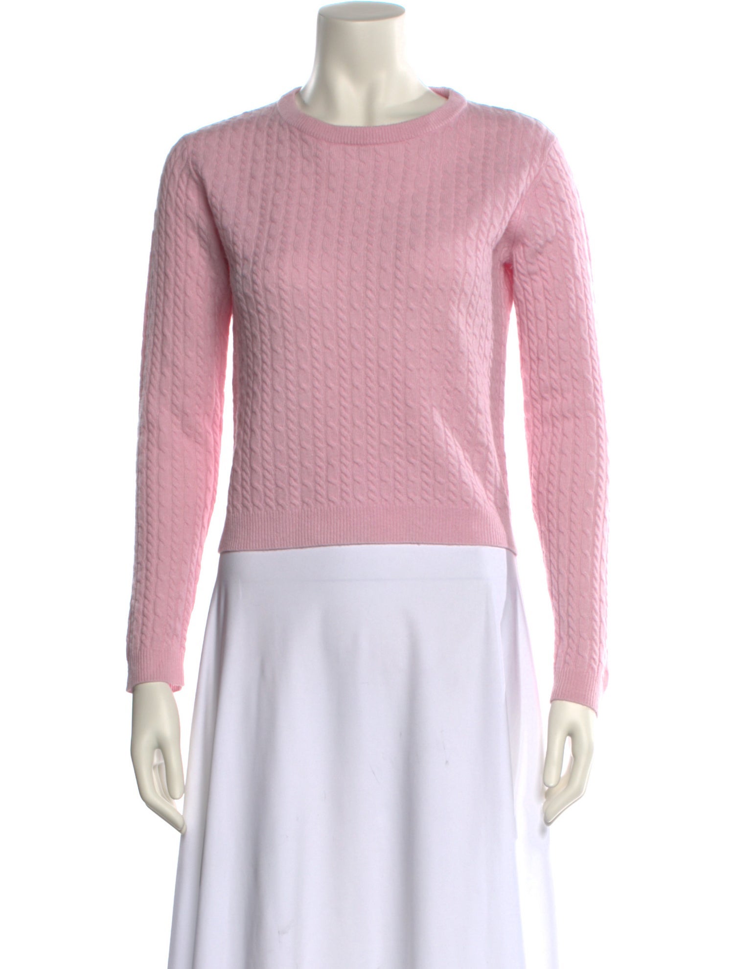 The Cashmere Project Cashmere Crew Neck Sweater