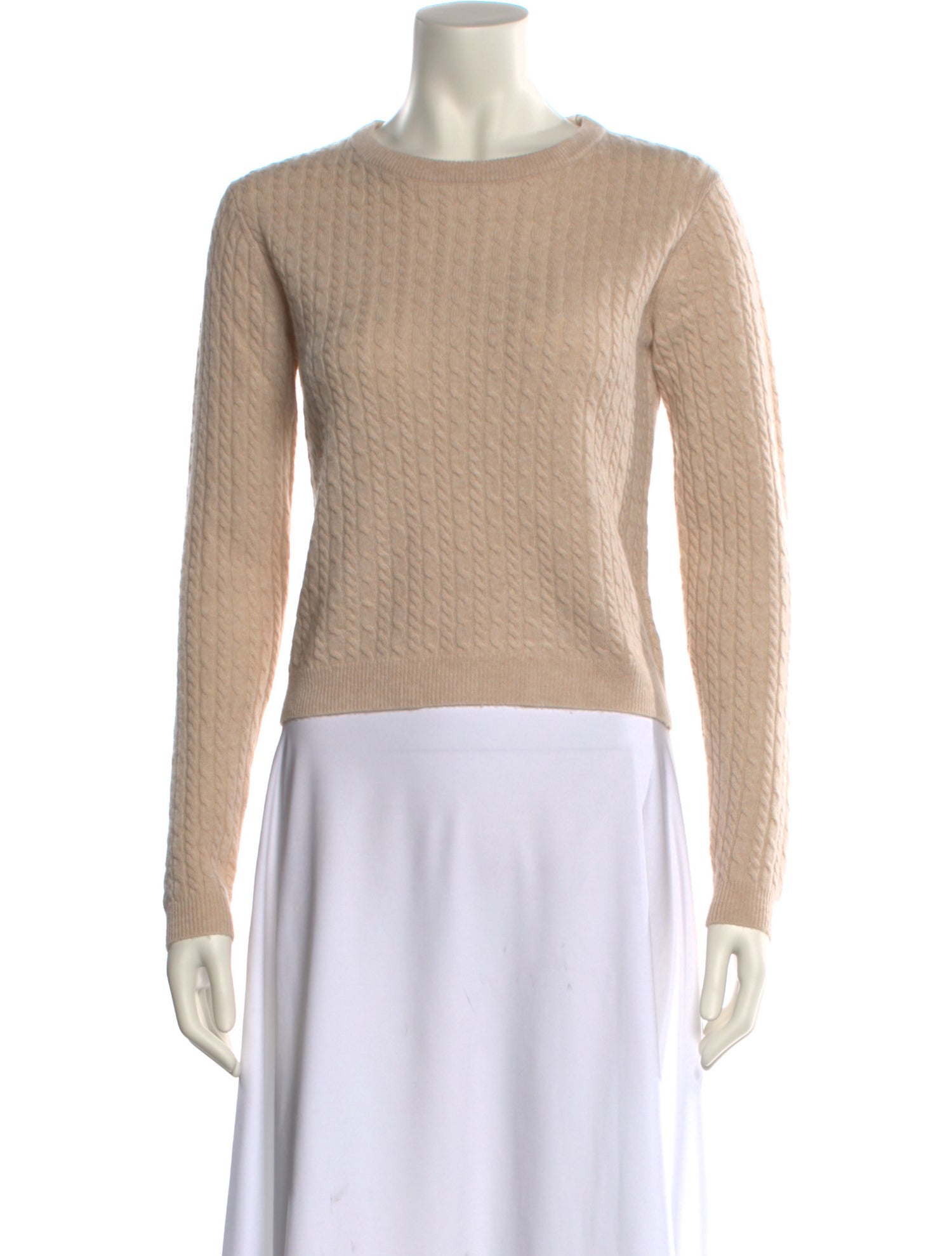 The Cashmere Project Cashmere Crew Neck Sweater