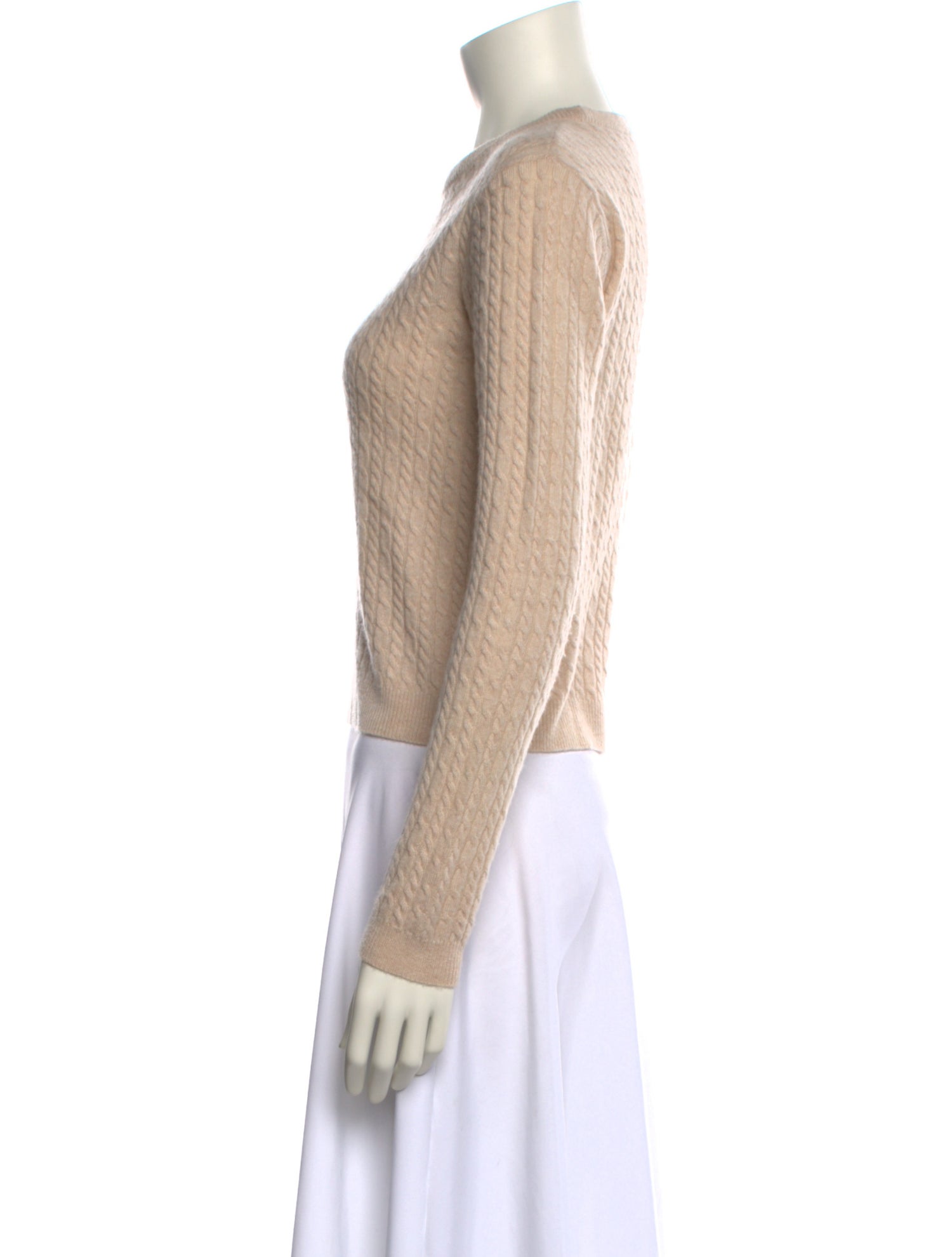 The Cashmere Project Cashmere Crew Neck Sweater