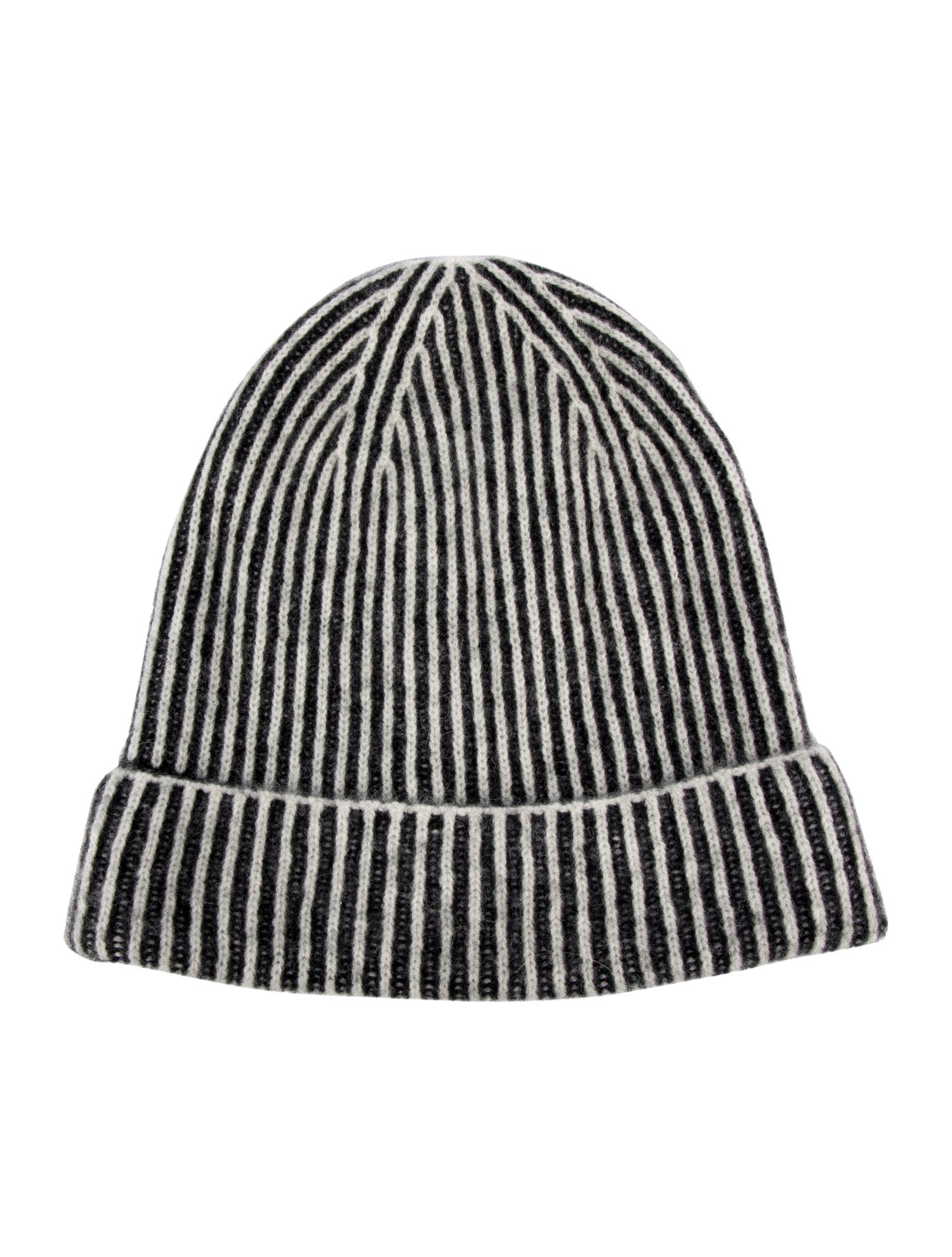 The Cashmere Project Printed Cashmere Beanie