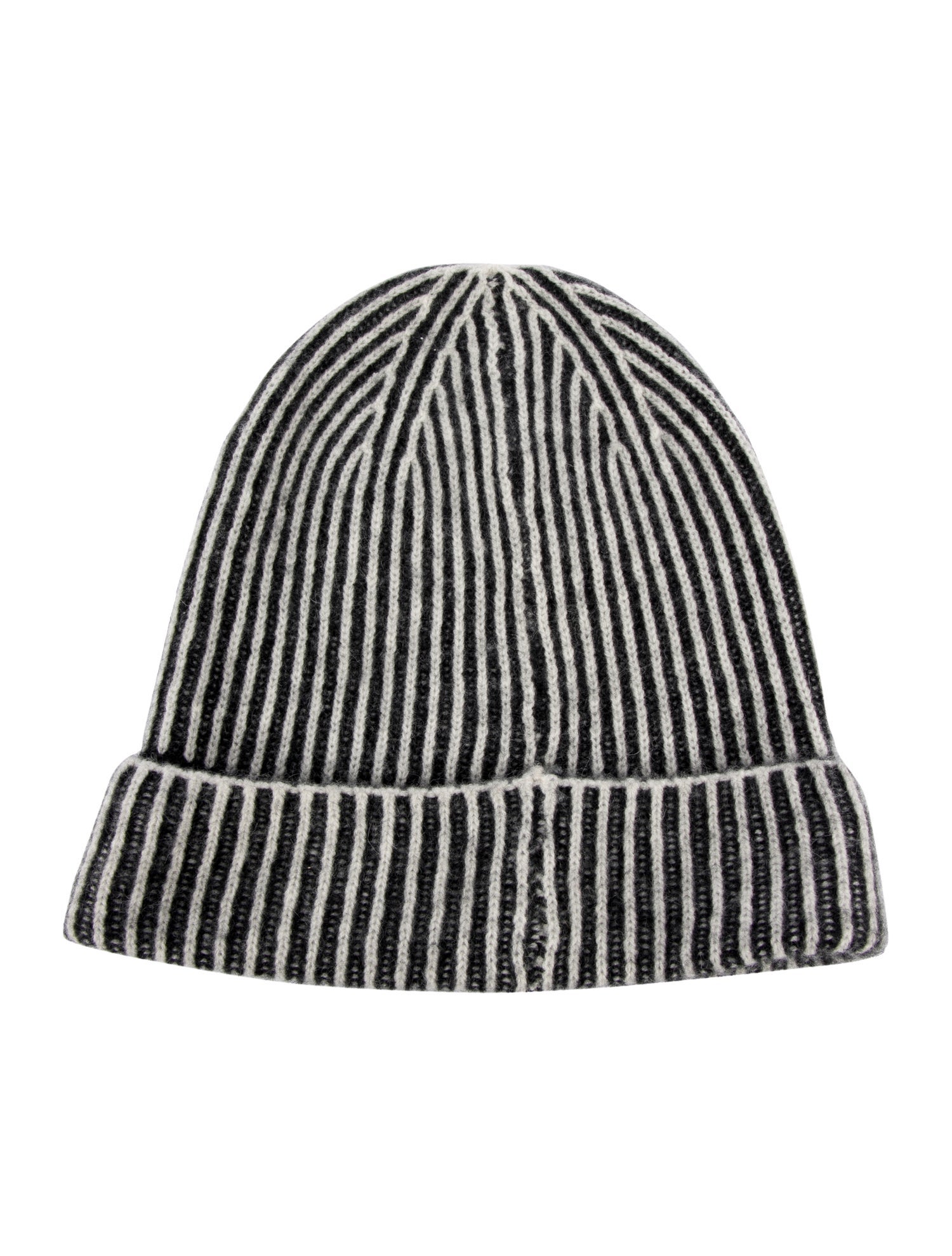 The Cashmere Project Printed Cashmere Beanie