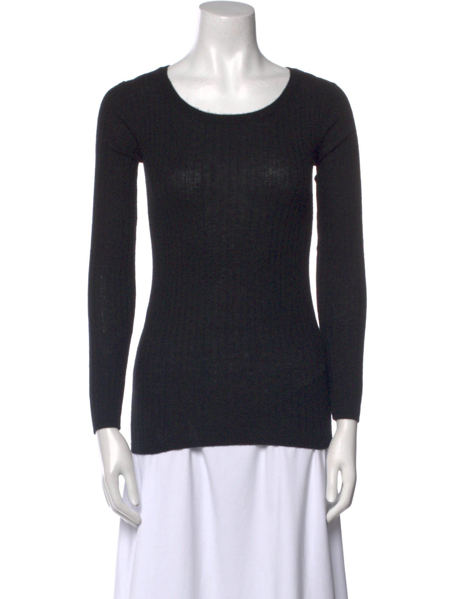 The Cashmere Project Cashmere Scoop Neck T-Shirt