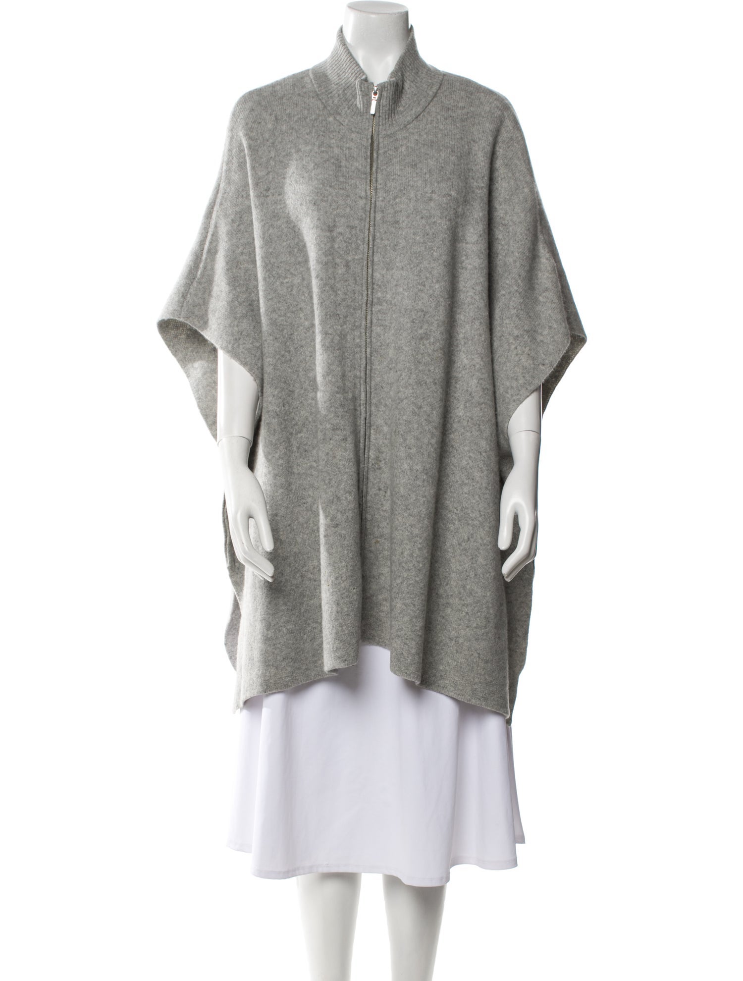 The Cashmere Project Cashmere Mock Neck Sweater
