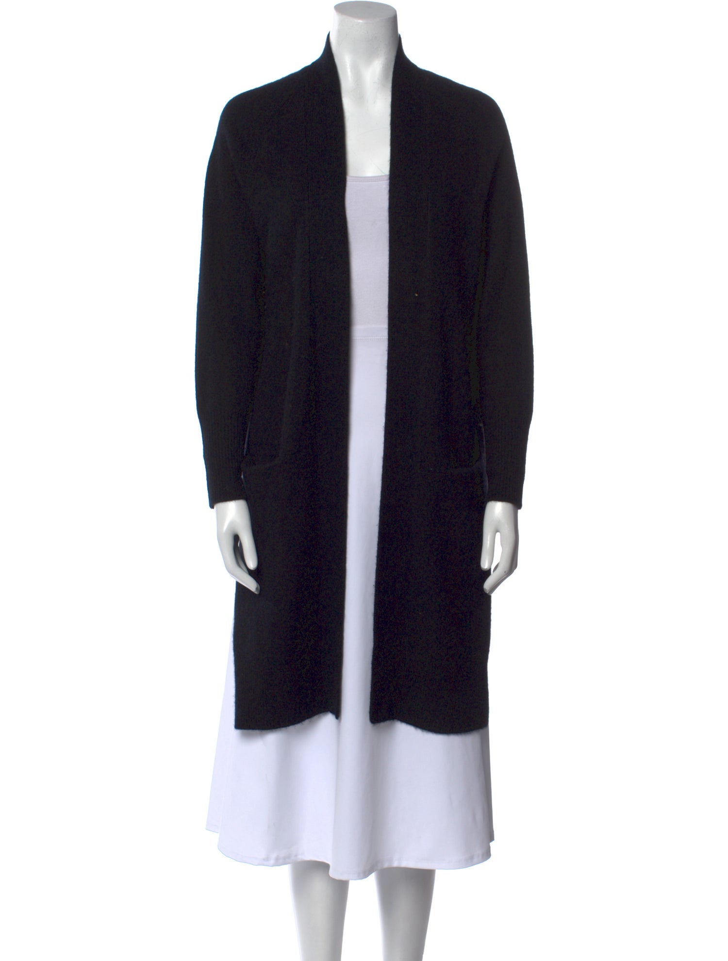 The Cashmere Project Cashmere Open Front Sweater