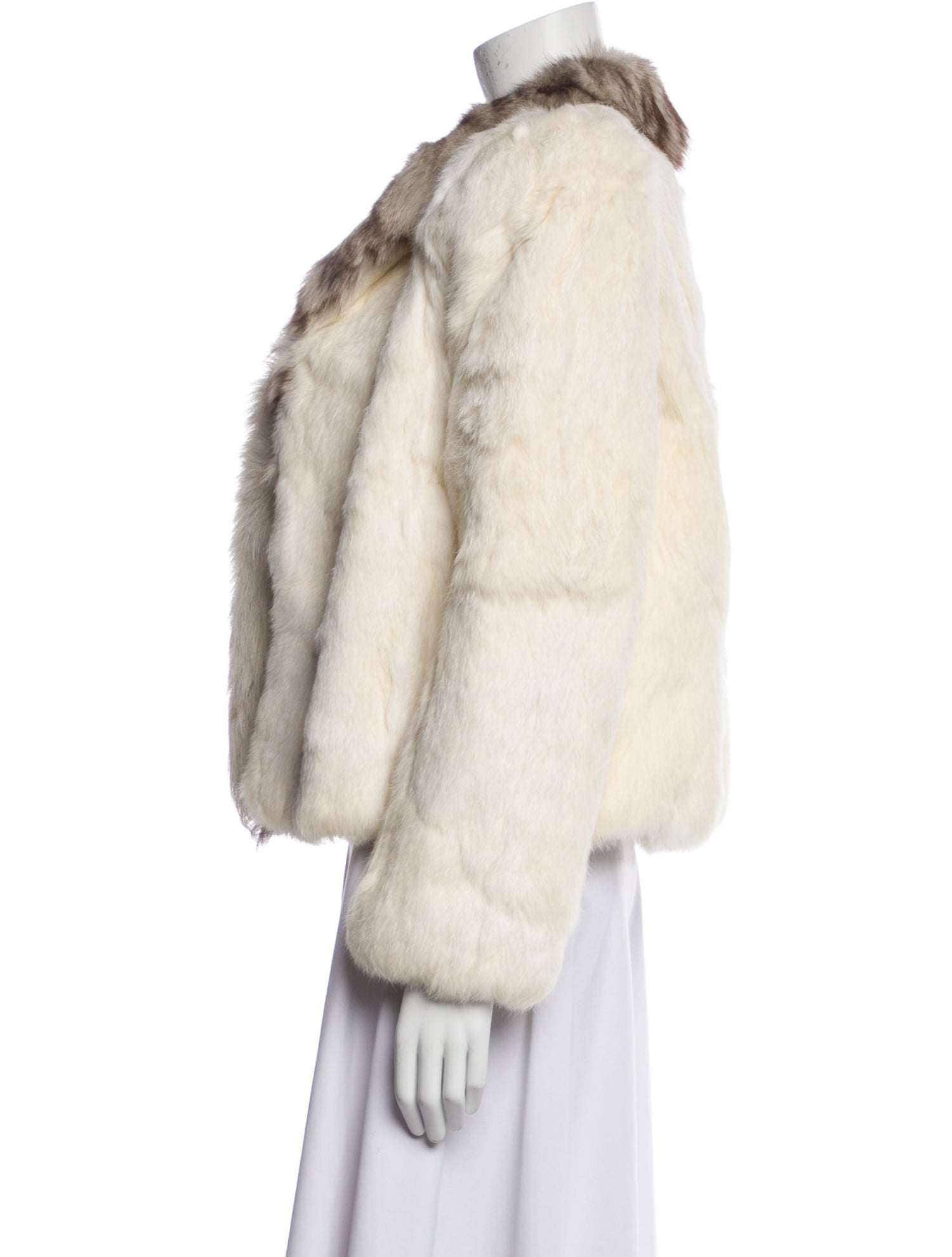The Cashmere Project Fur Fur Coat