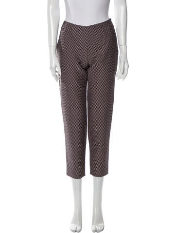 Tredici Como Pants Polka Dot Print Straight Leg M