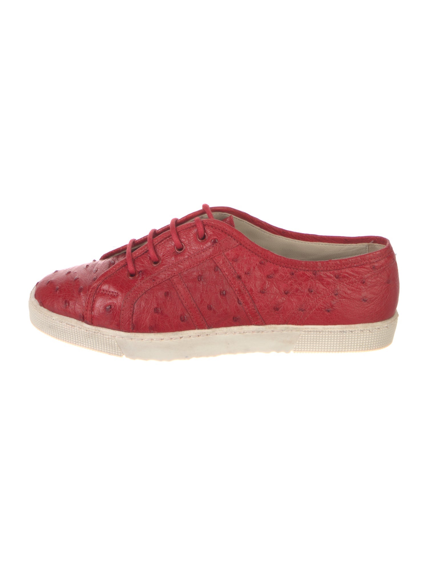 Titti Dell'Acqua Leather Sneakers