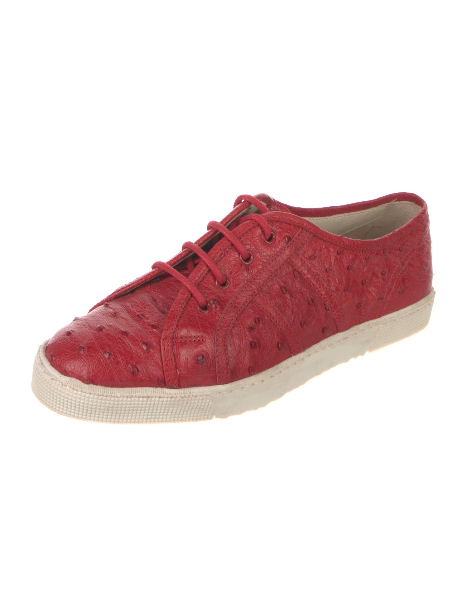 Titti Dell'Acqua Leather Sneakers