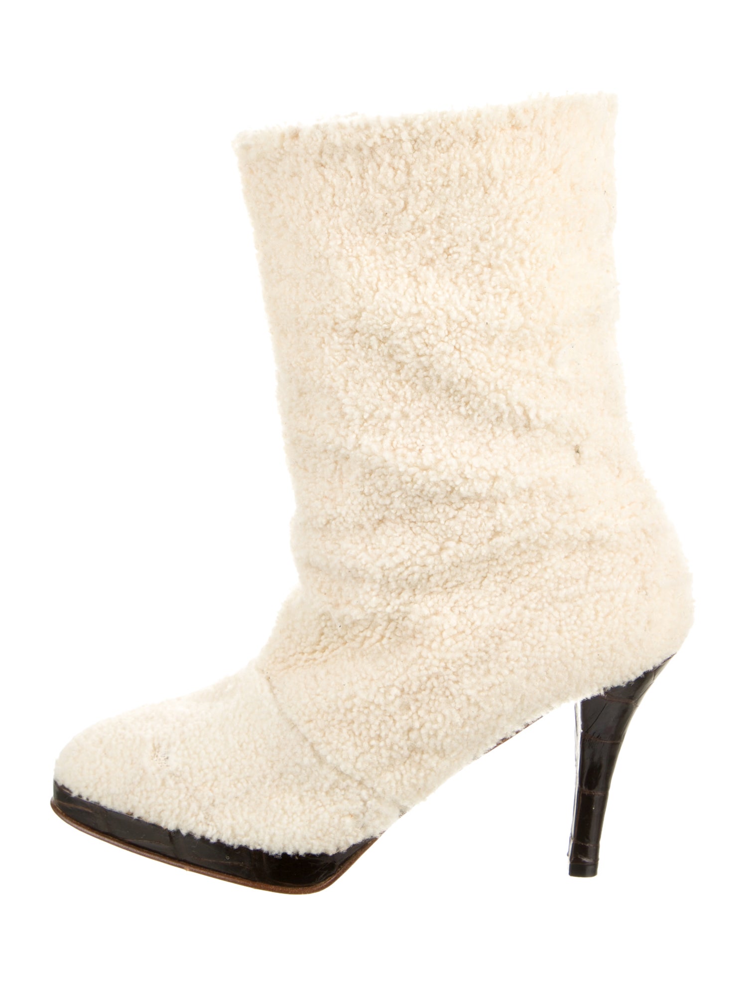 Titti Dell'Acqua Shearling Boots