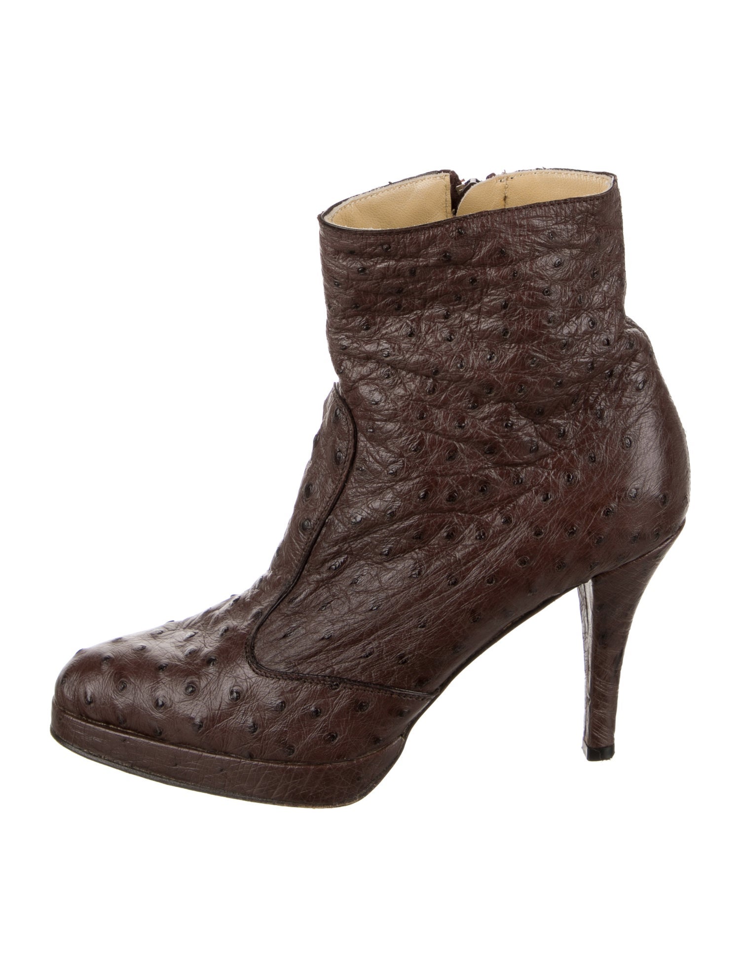Titti Dell'Acqua Leather Boots