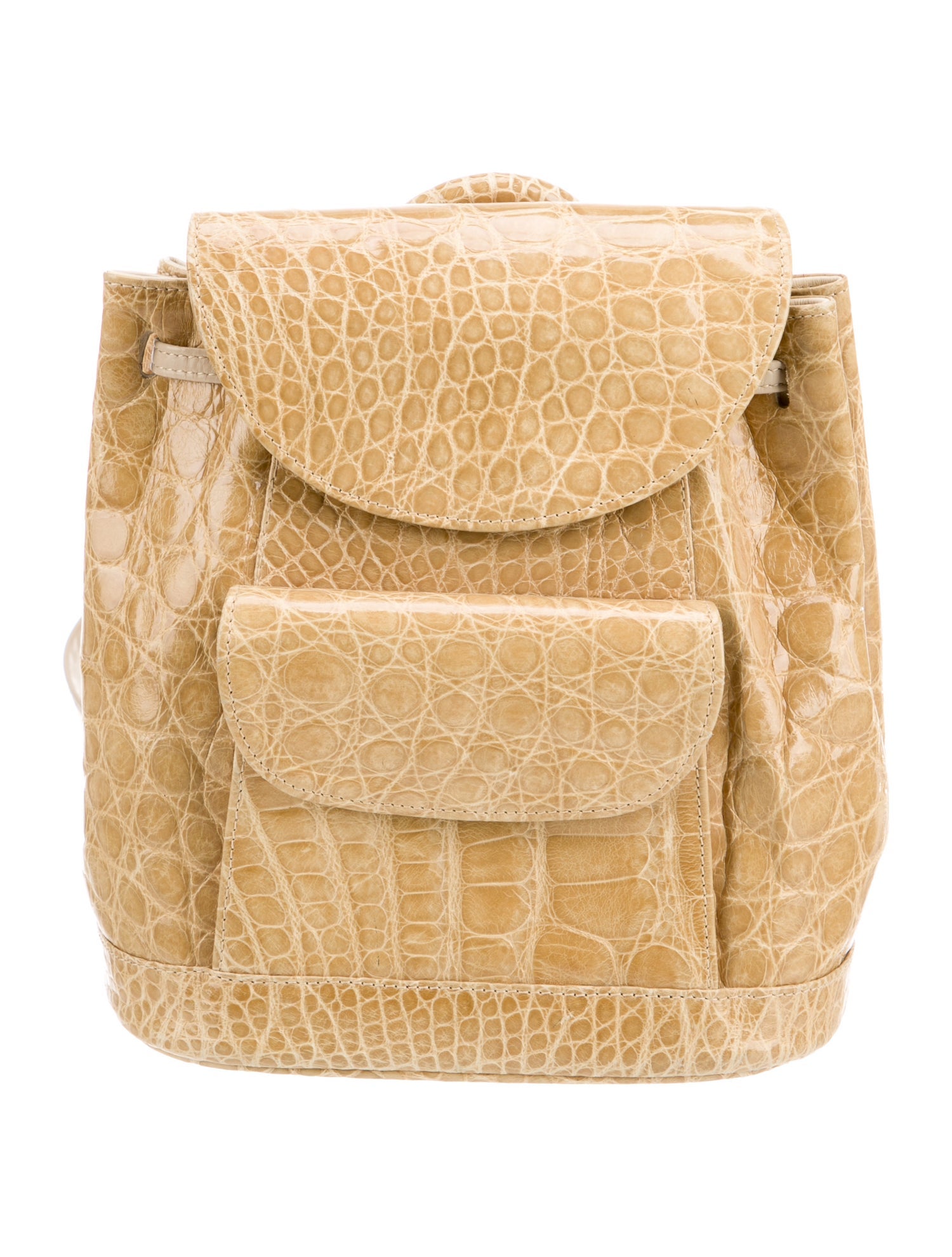 Titti Dell'Acqua Alligator Backpack