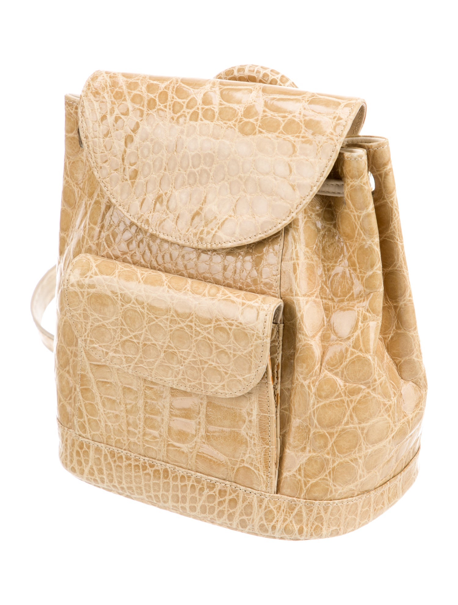 Titti Dell'Acqua Alligator Backpack