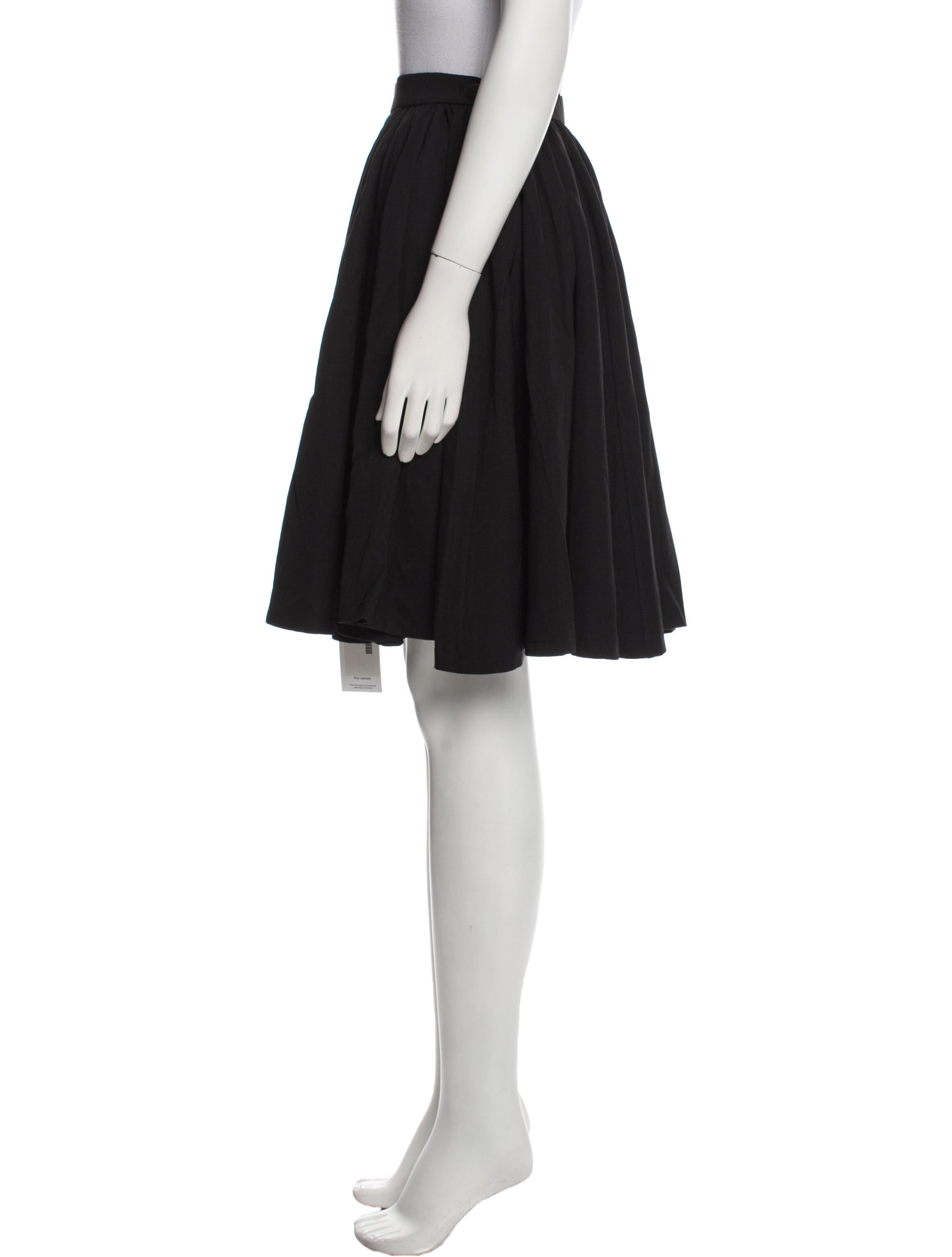 Todd Oldham Vintage Knee-Length Skirt