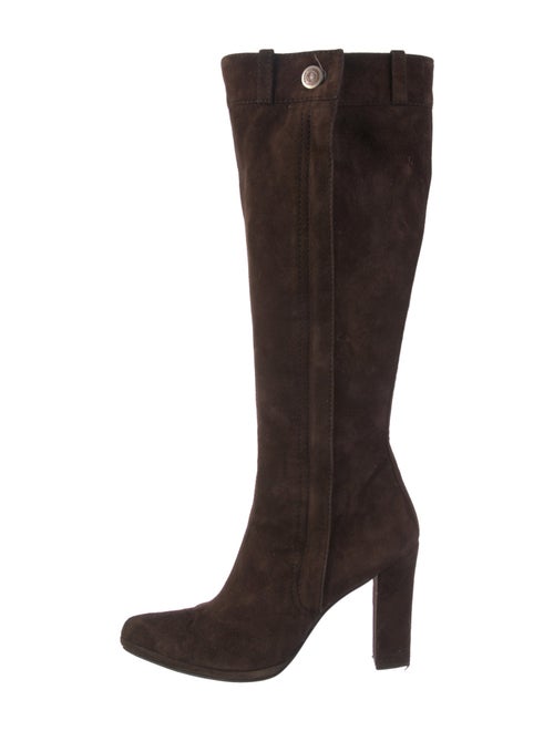 Todd Oldham Suede Boots
