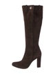 Todd Oldham Suede Boots