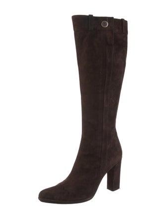 Todd Oldham Suede Boots