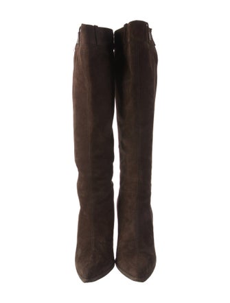 Todd Oldham Suede Boots