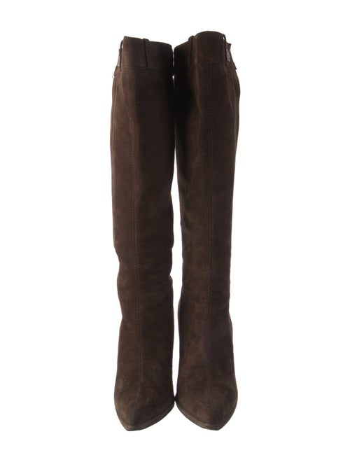 Todd Oldham Suede Boots