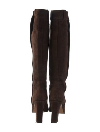 Todd Oldham Suede Boots