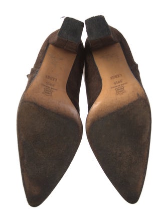 Todd Oldham Suede Boots